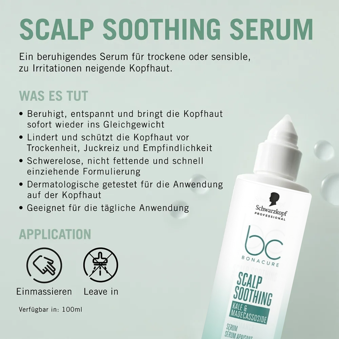 Schwarzkopf Professional BC Bonacure Scalp Care Soothing Serum