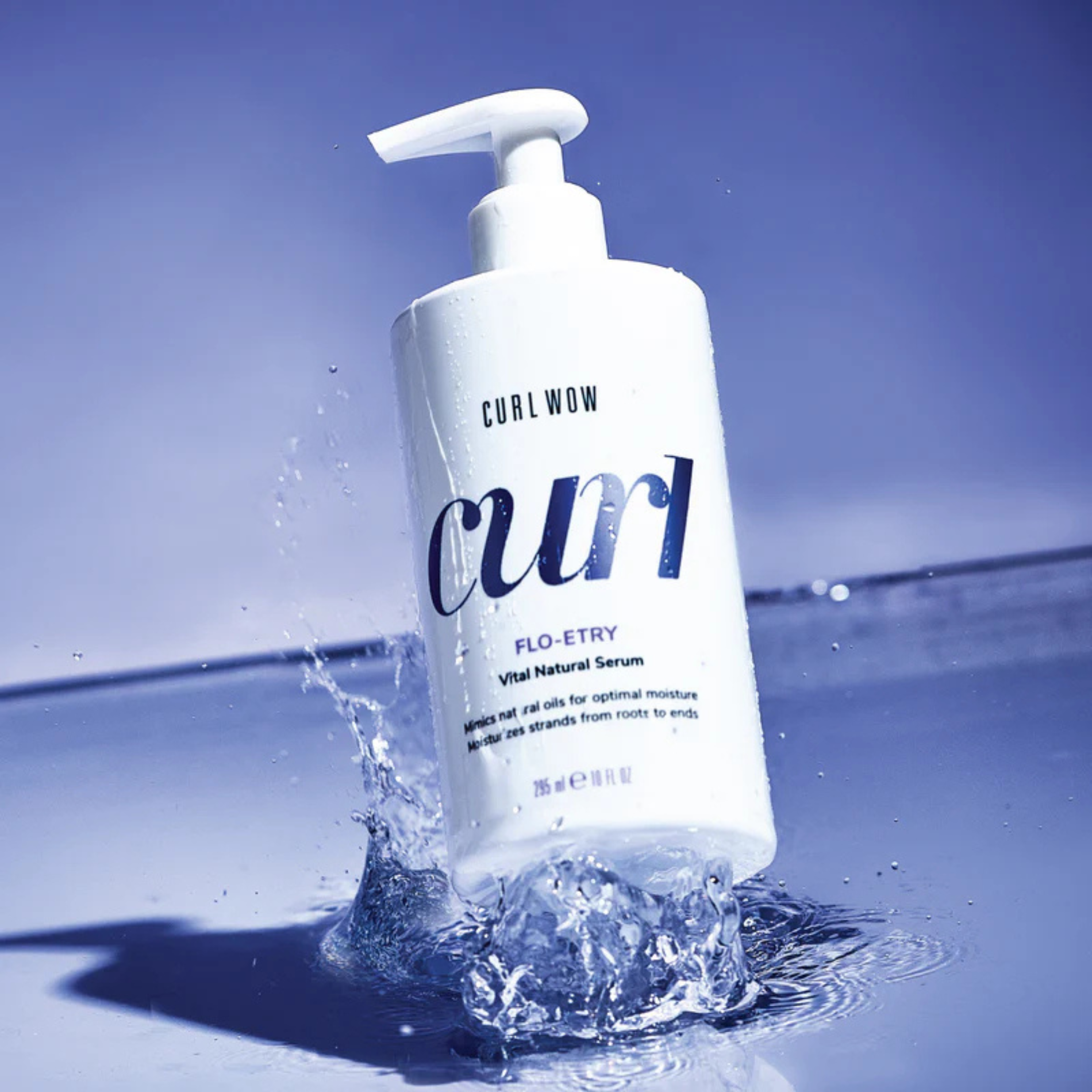 CT-17671_Color Wow Flo-etry Vital Natural Curly Hair Serum - 295 ml