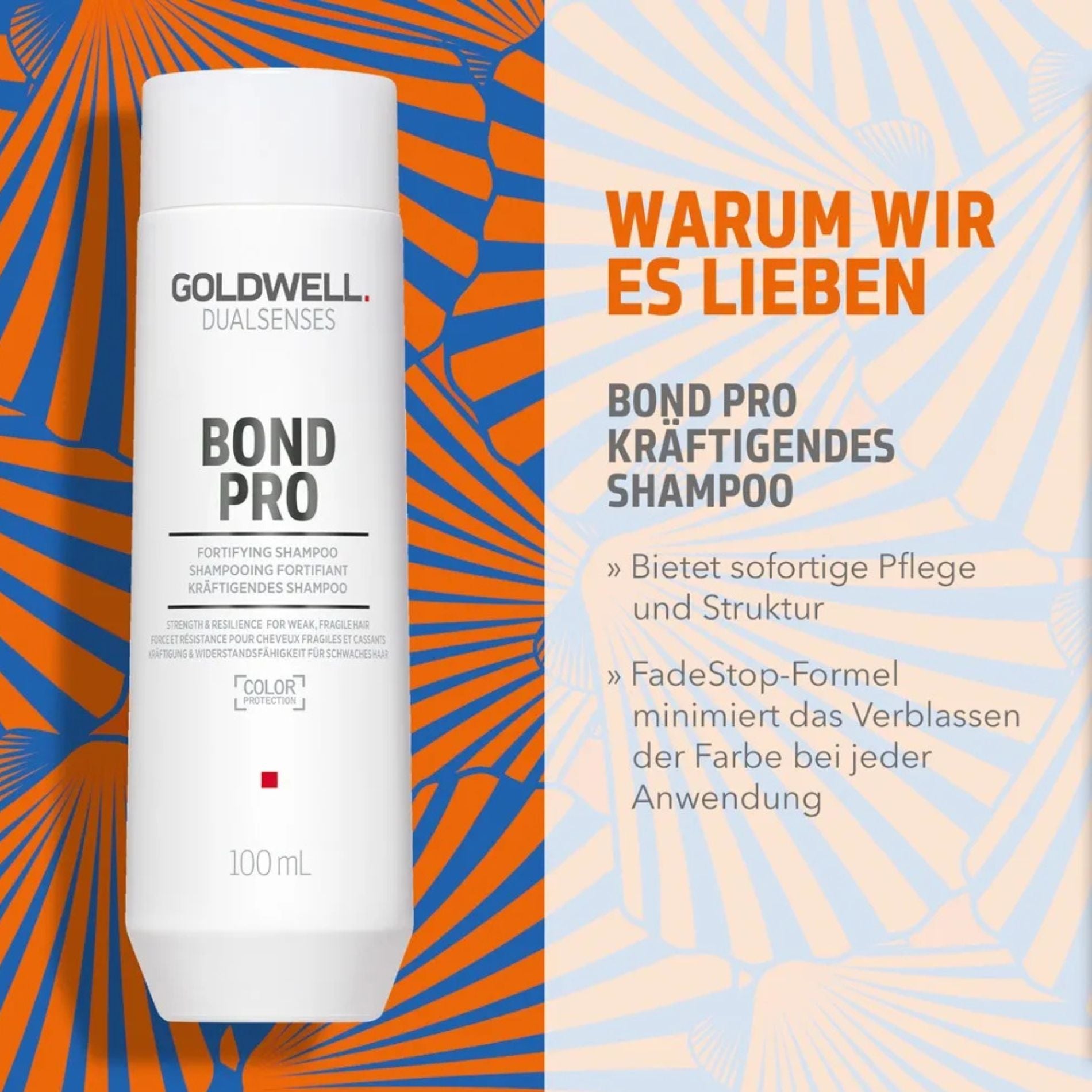 CT-17737_Goldwell Dualsenses Bond Pro Travel Kit Shampoo + Pflegemittel + Creme