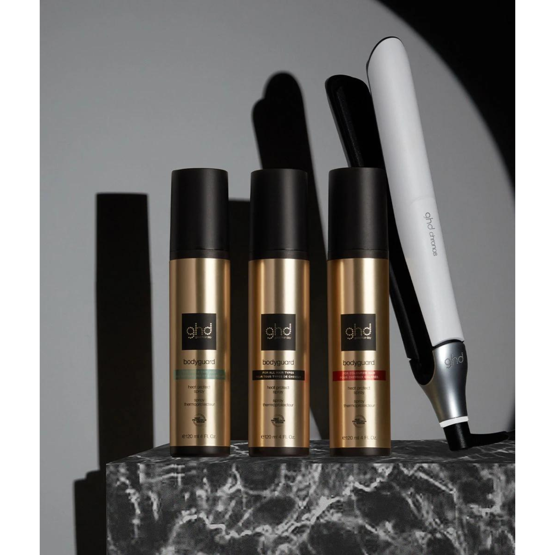 CT-17418_ghd Bodyguard Hitzeschutzspray Für Coloriertes Haar 120 ml
