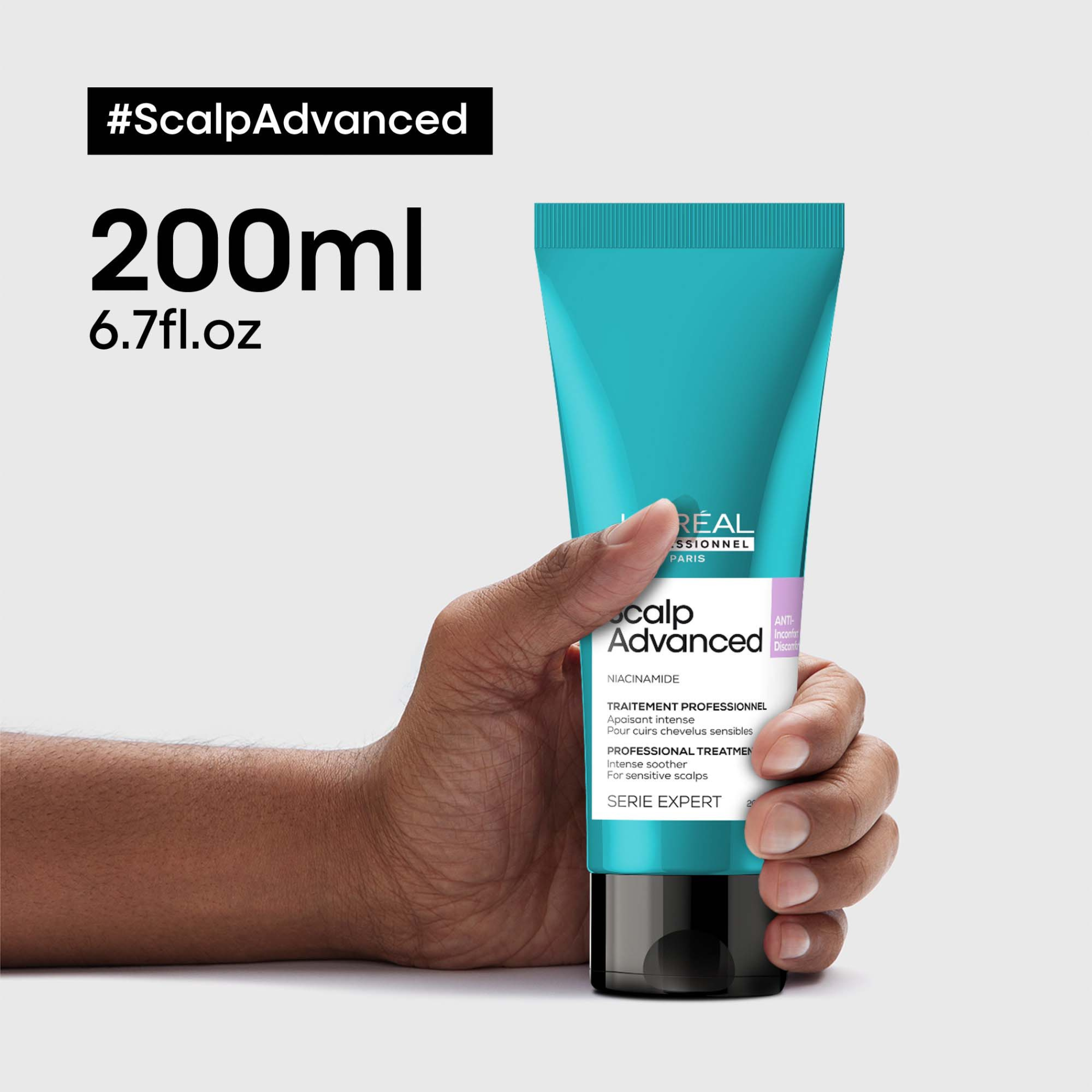 CT-17184_L'Oréal Professionnel Série Expert Scalp Advanced Anti-Discomfort Intese Soother Treatment - 200 ml