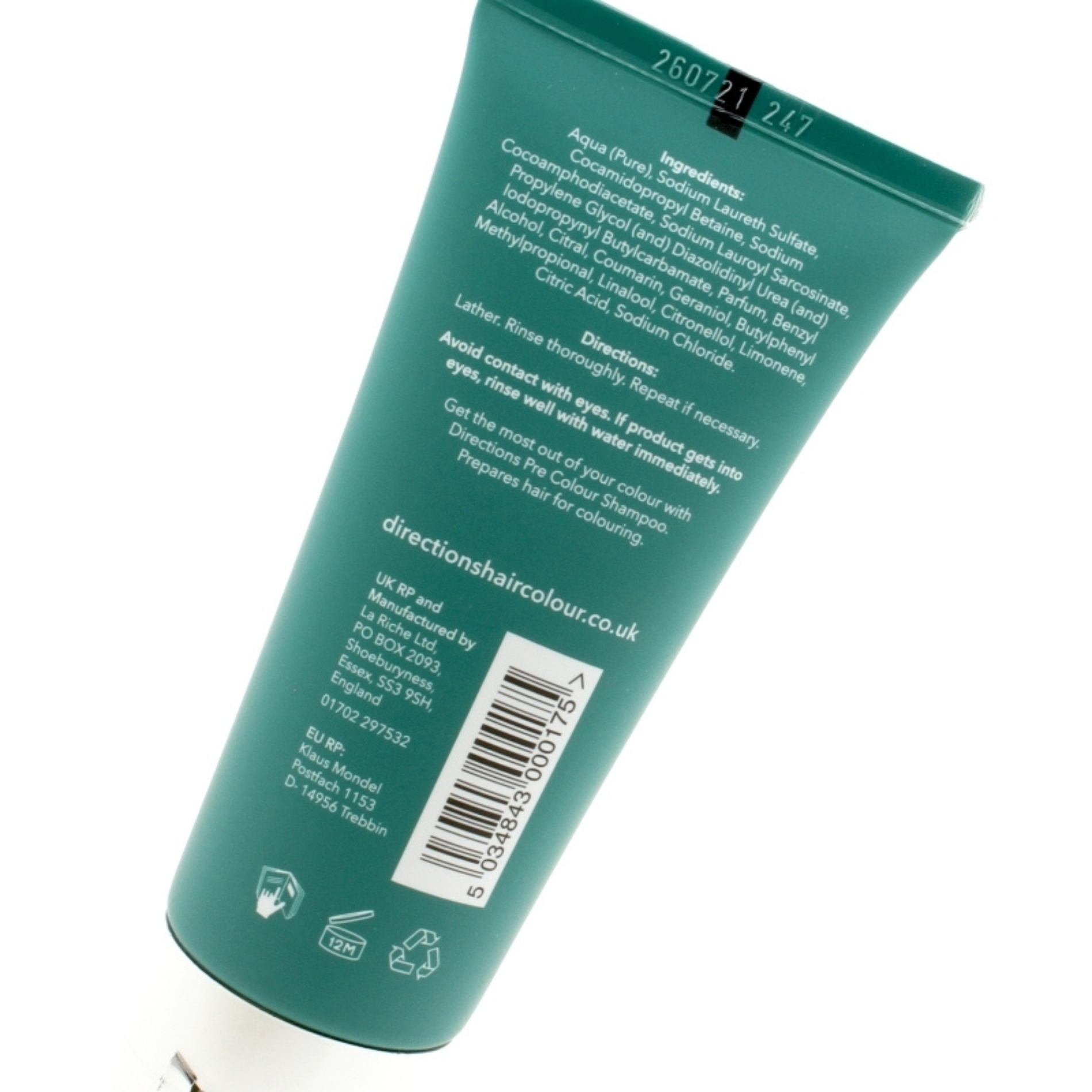 CT-14172.1_La Riche Directions Pre-colour Shampoo 100 ml