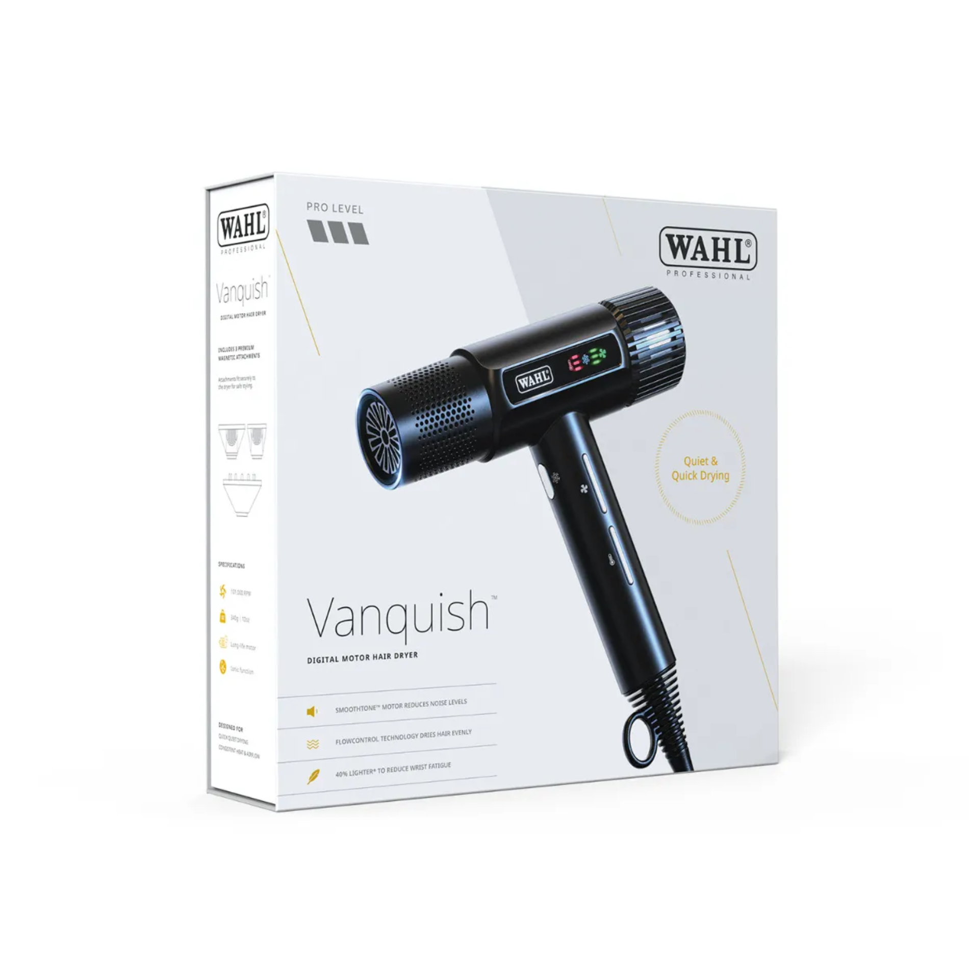 CT-17596_Wahl Vanquish Haartrockner Schwarz