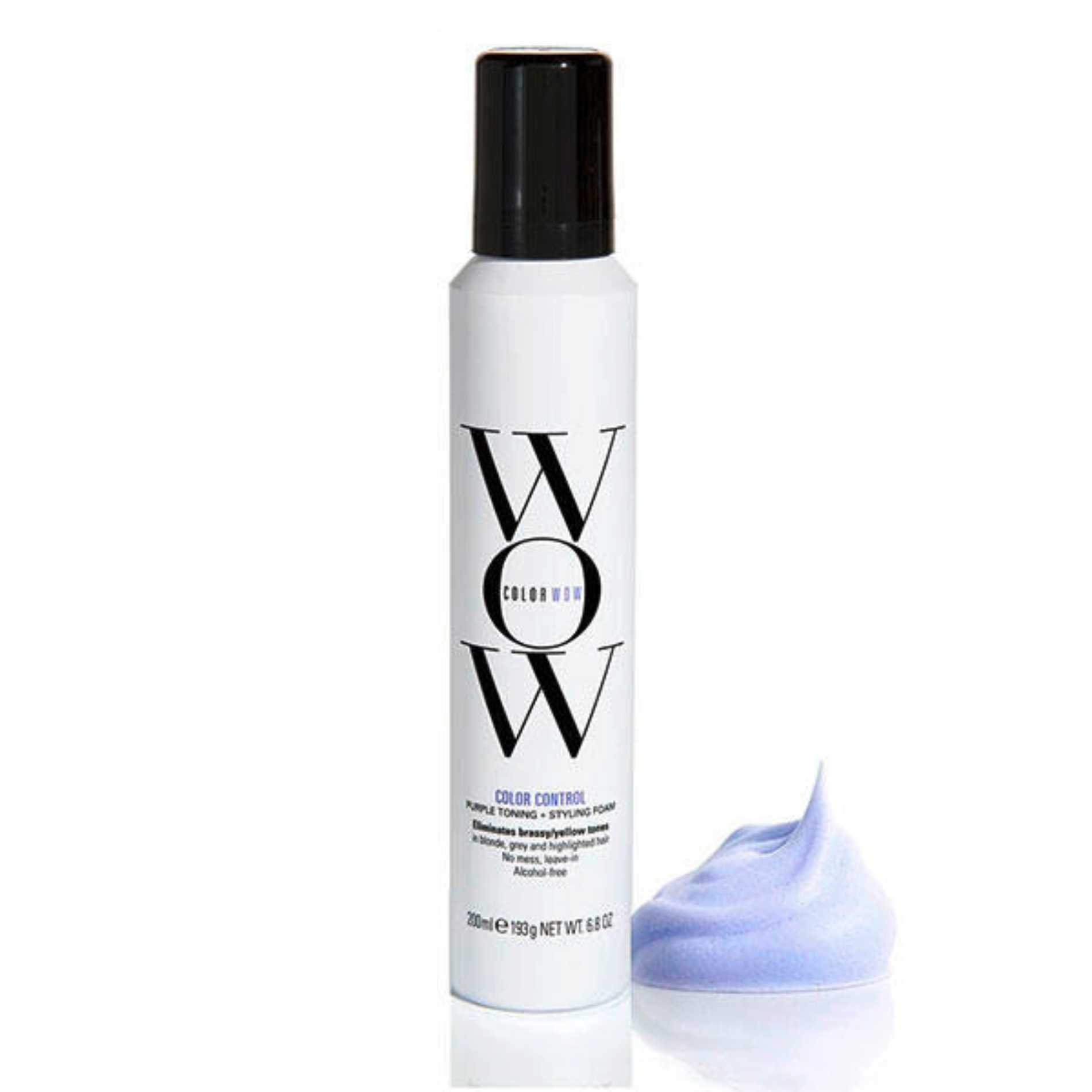 CT-17663_Color Wow Color Control Purple Toning Foam - 200 ml