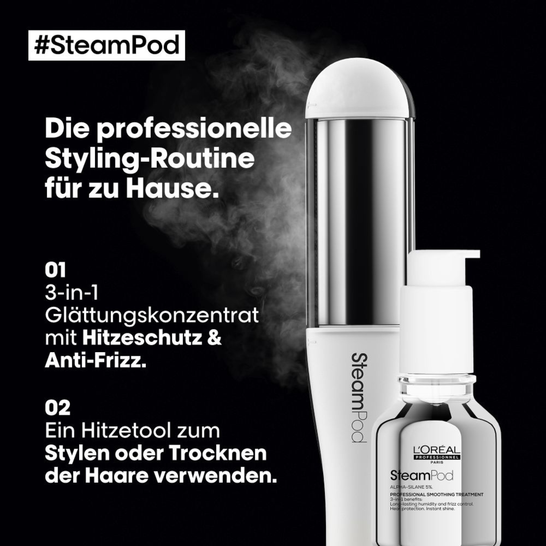 CT-17444_L'Oréal Professionnel SteamPod Glättungskonzentrat 50 ml