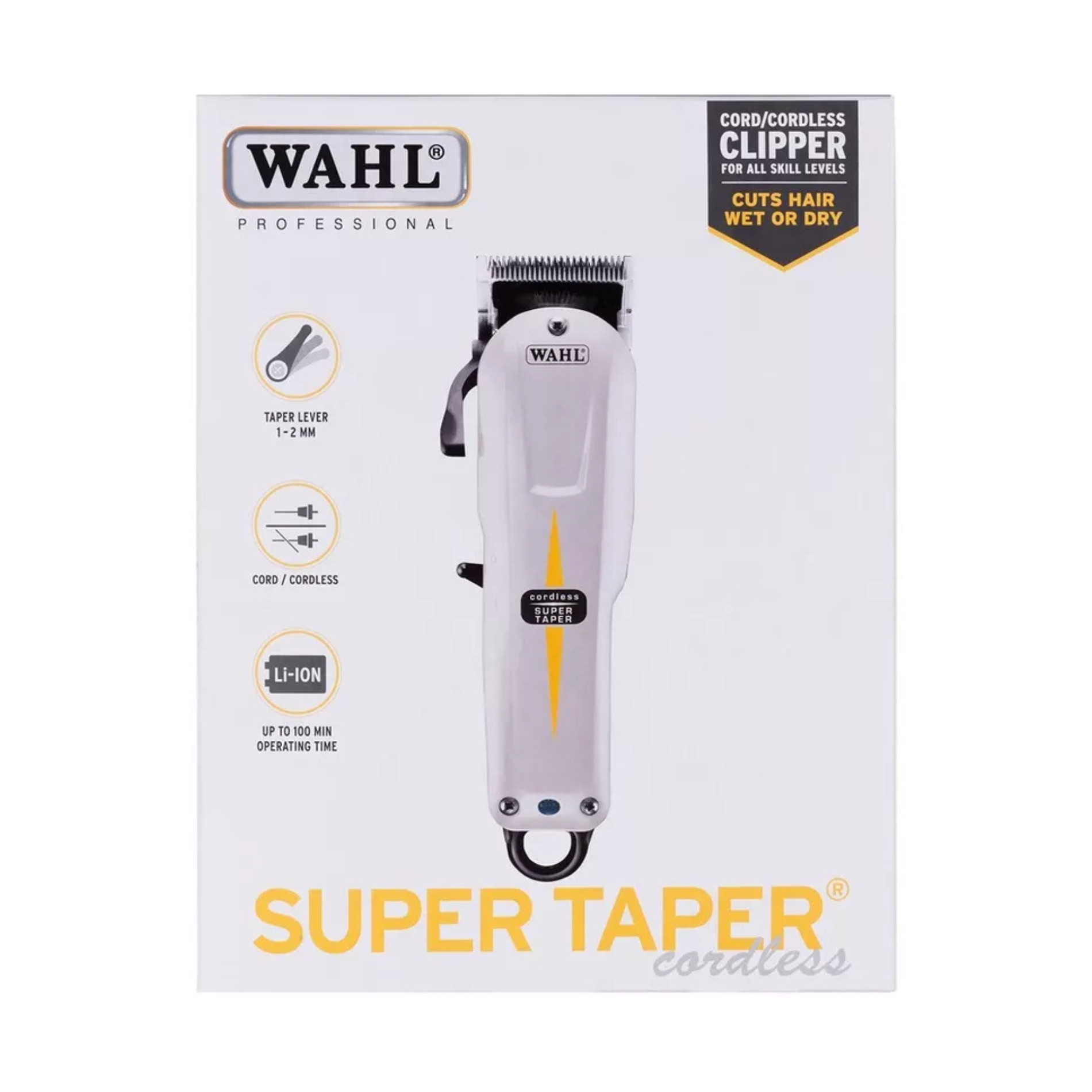 CT-15106_WAHL Pro Super Taper Cordless Haarschneider