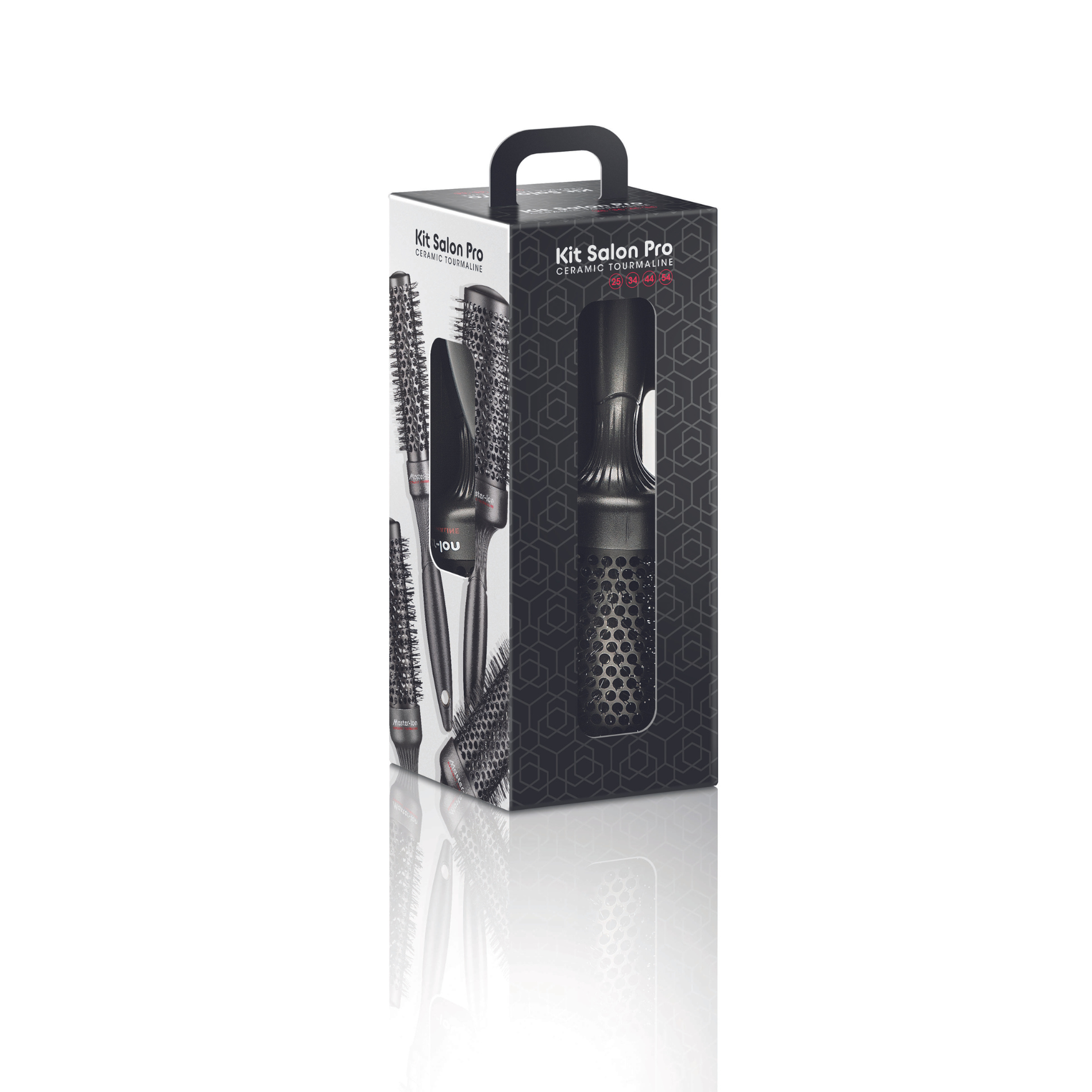CT-17400_XanitaliaPro Kit Salon Pro aus 4 Thermobürsten