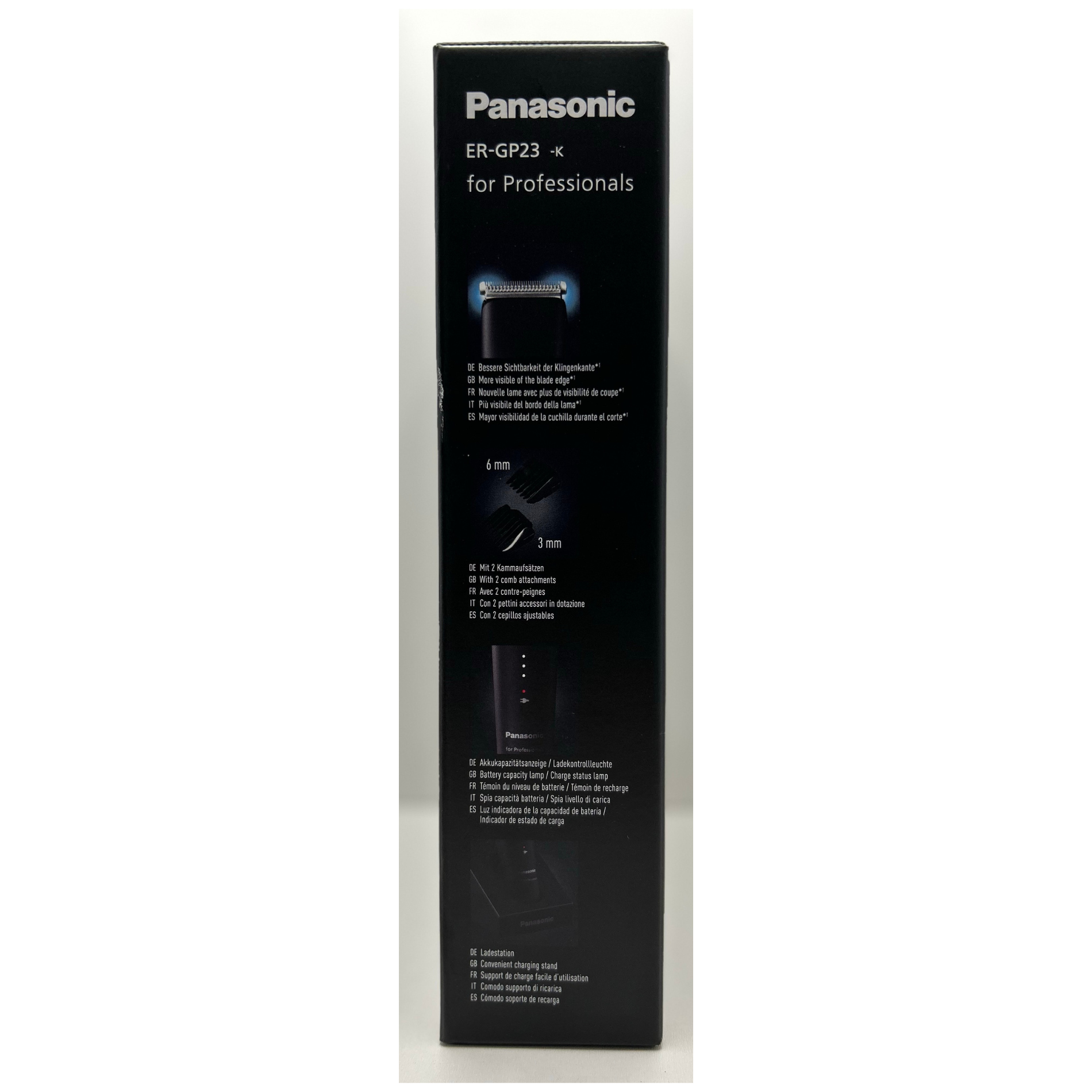 CT-17136_Panasonic Haarschneidemaschine ER-GP23