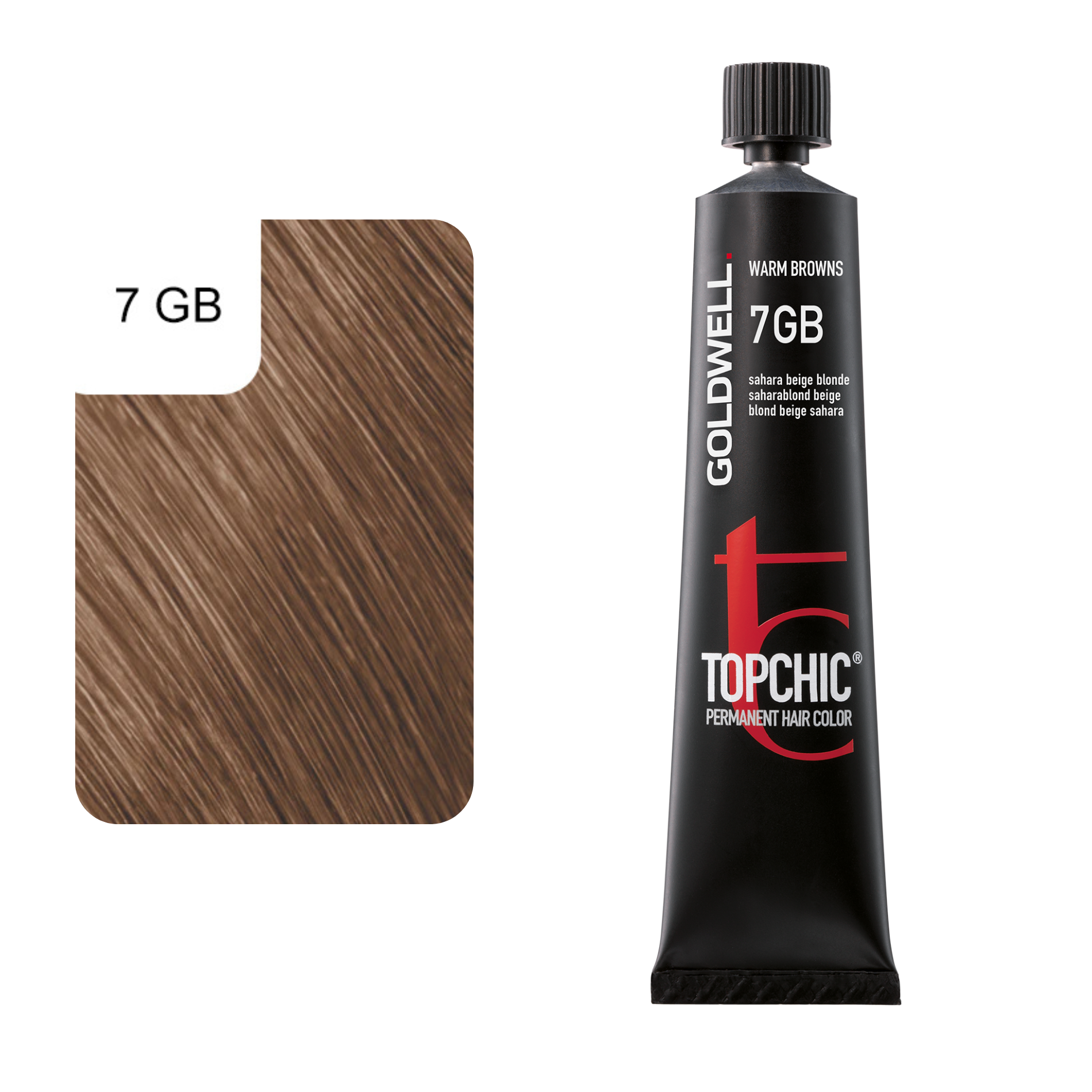CT-10025.36_CT-10025.36_Goldwell Topchic Permanente Haarfarbe 60 ml 7GB - saharablond beige