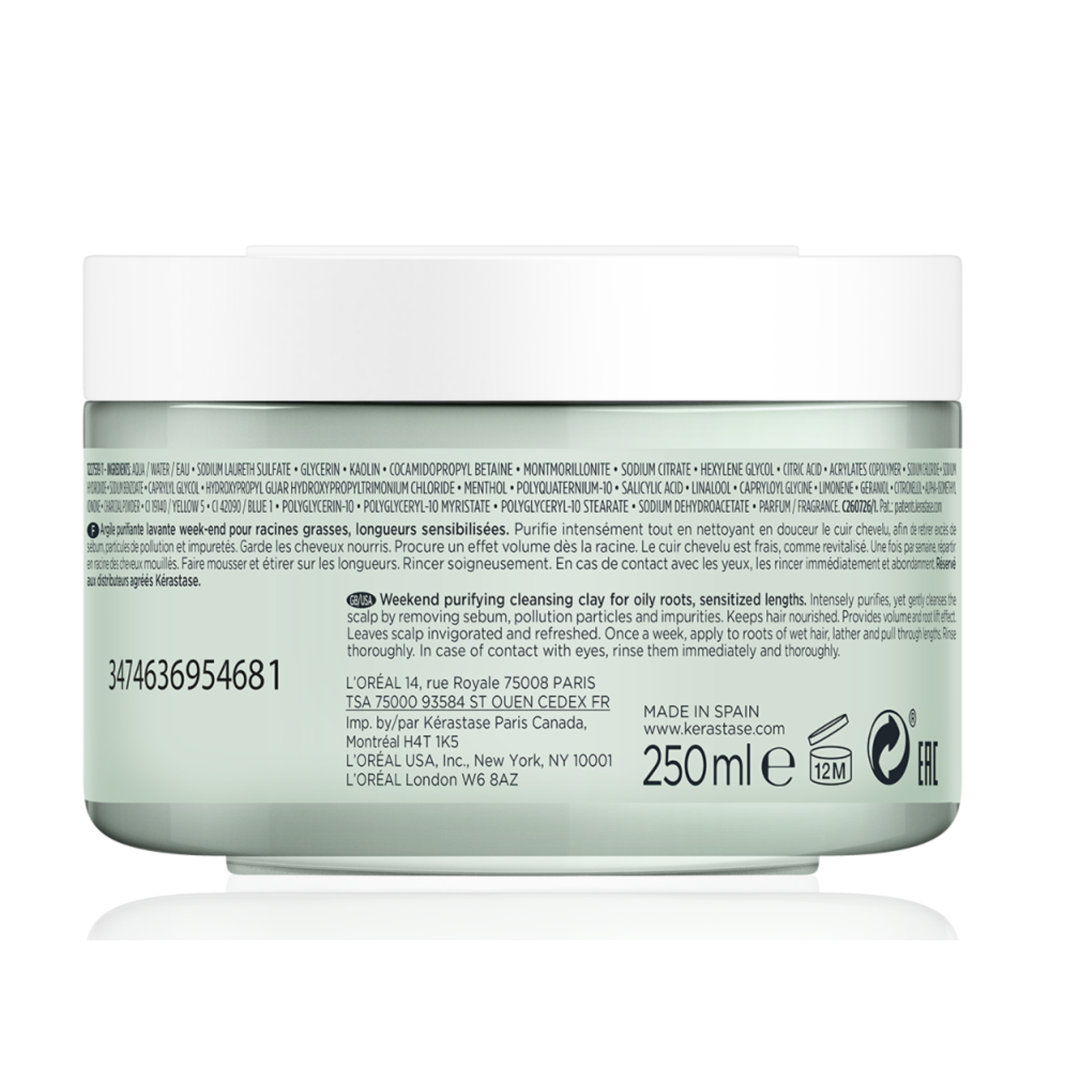 CT-16648_Kérastase Specifique Argile Equilibrante - 250 ml