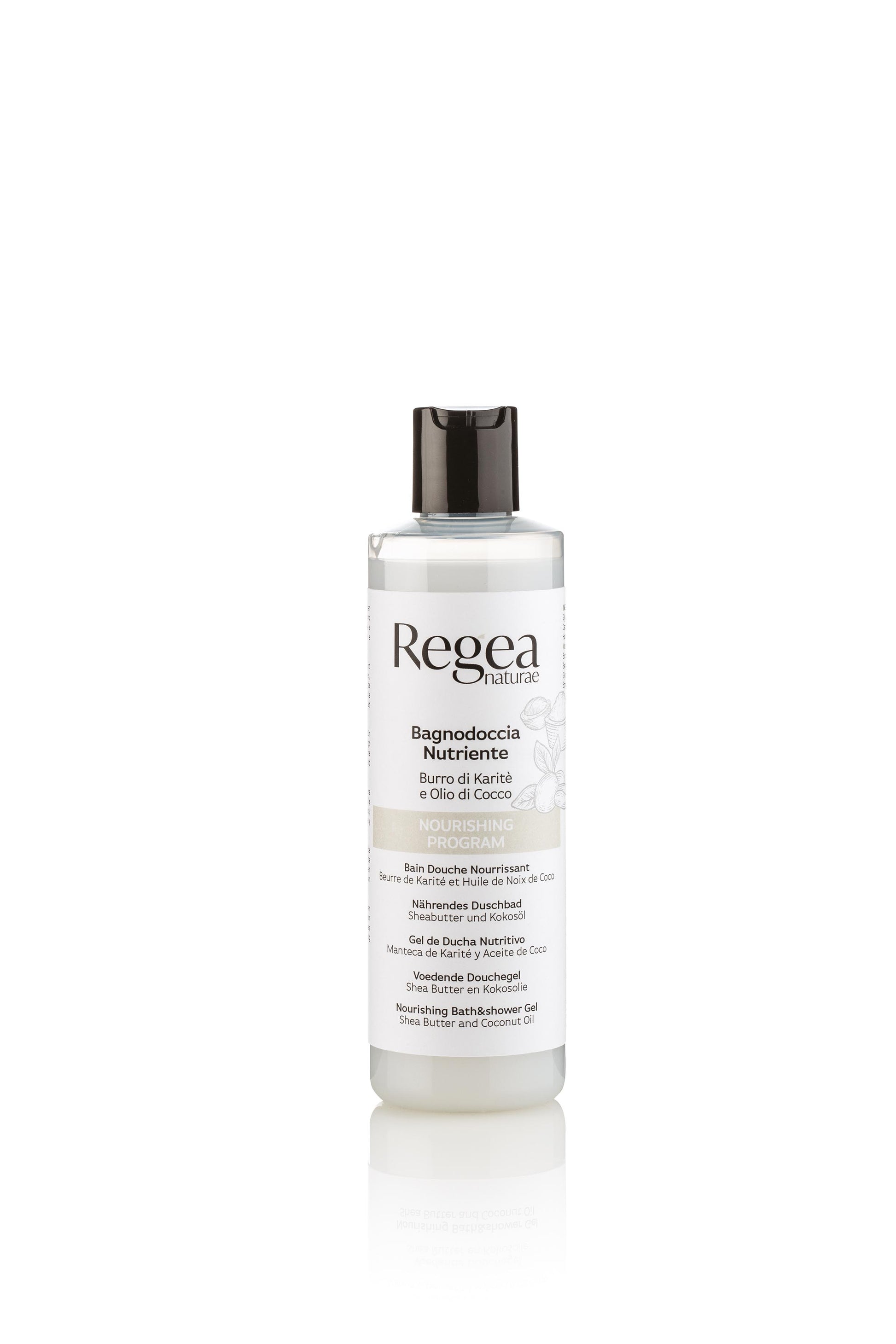 CT-15772_XanitaliaPro Regea Duschgel - Sheabutter und Kokosöl - 250 ml
