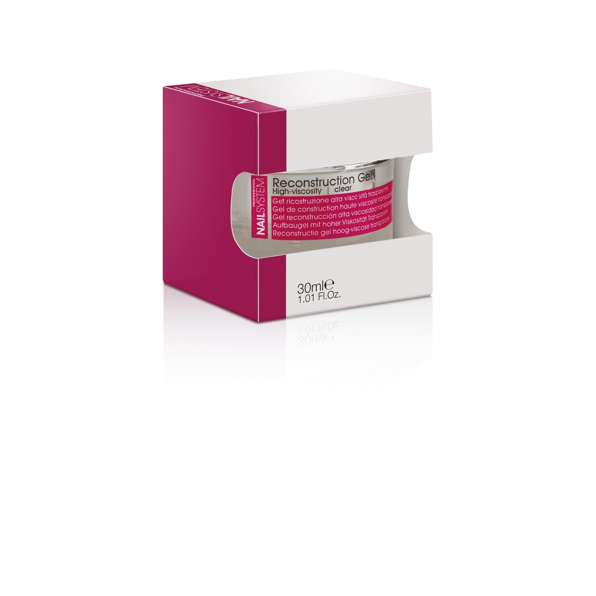 CT-14500_XanitaliaPro NAIL SYSTEM Basisgel Transparent - 30 ml