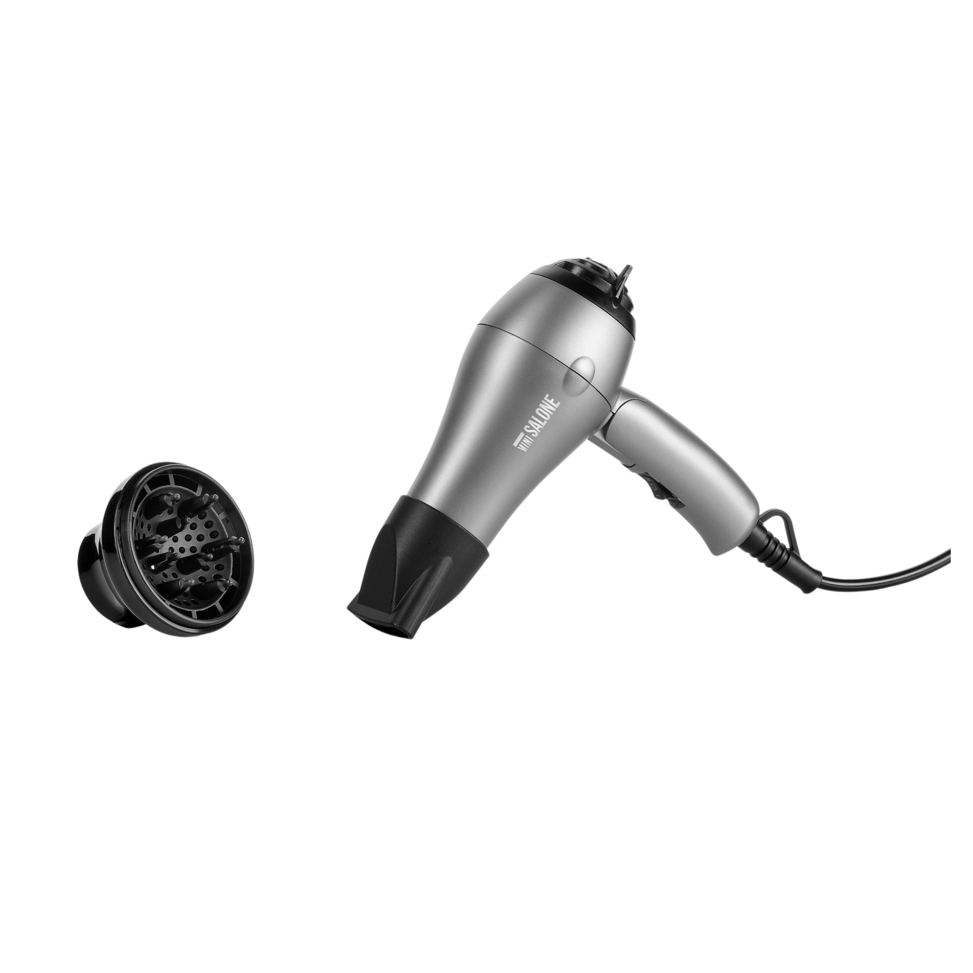 CT-17379.2_XanitaliaPro Mini-Reisehaartrockner klappbarer Silber