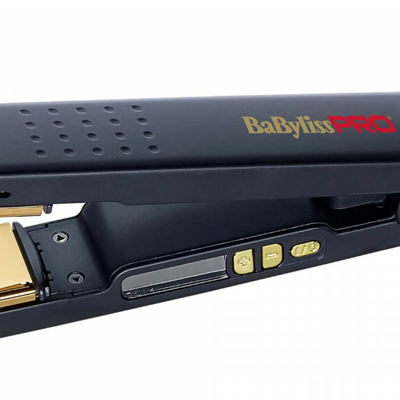 CT-12654_BaByliss Pro BAB3091BKTE Black Titanium Glätteisen (Haarglätter)