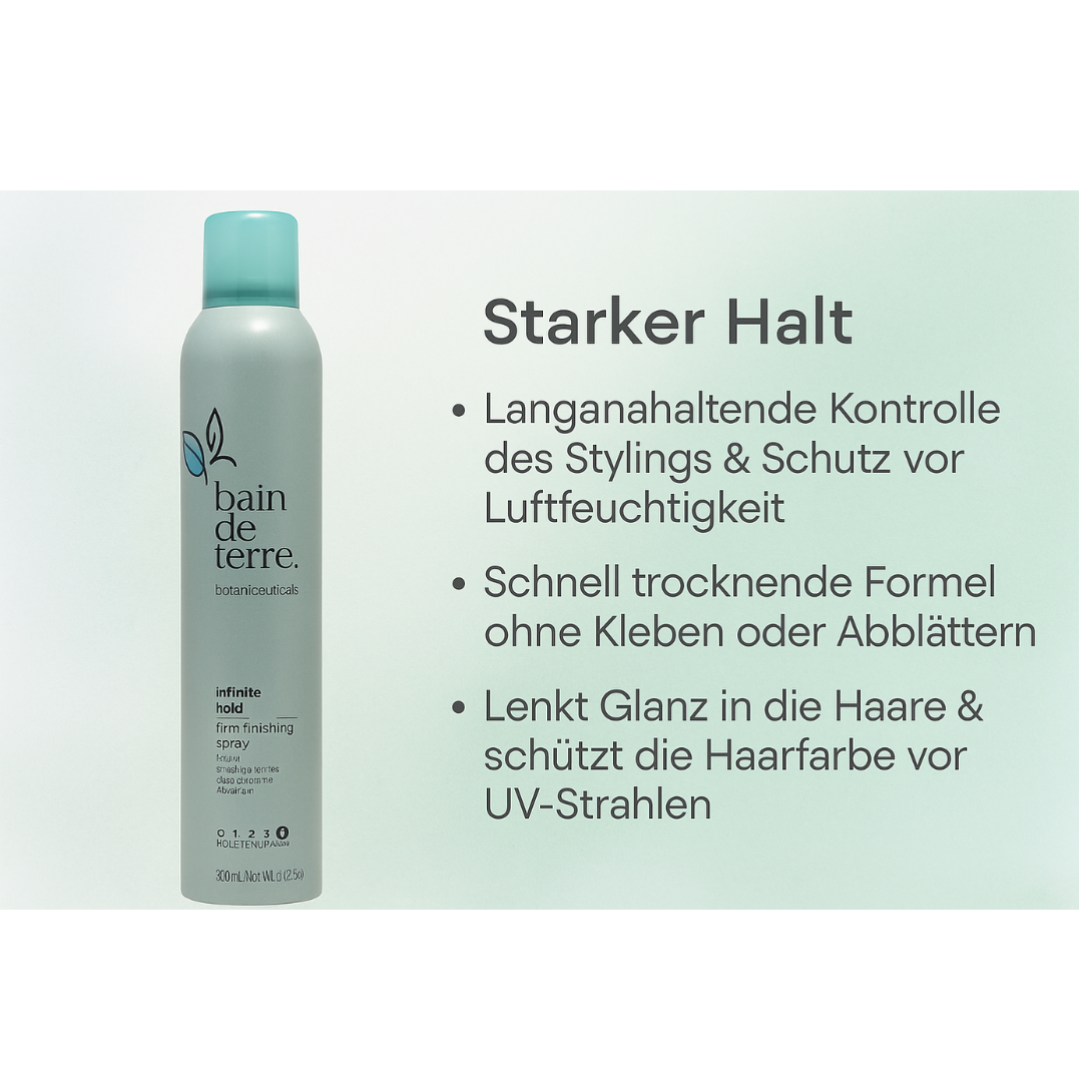 CT-18278_CT-18278_Bain De Terre Infinite Hold Firm Finishing Spray - 300 ml