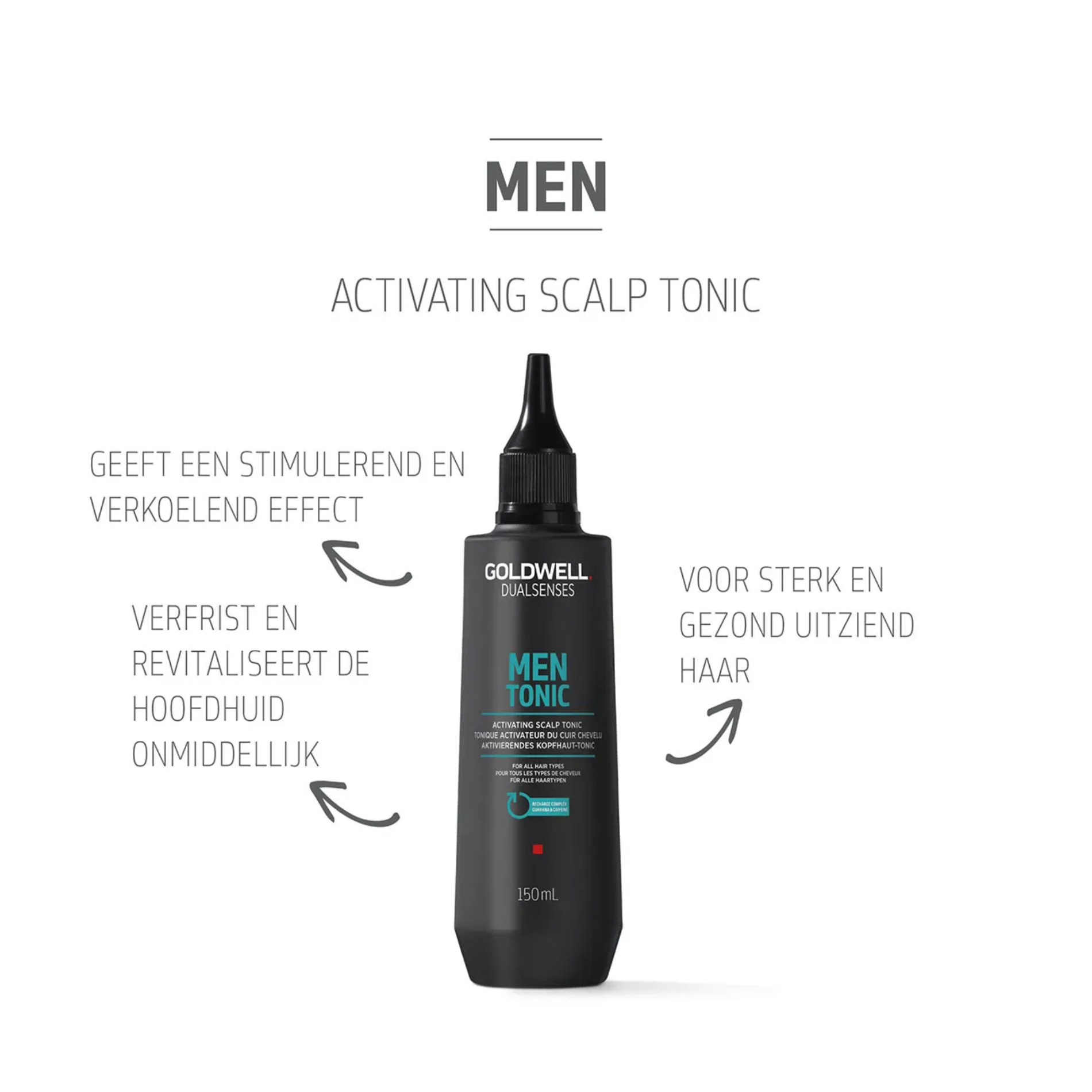CT-15411_Goldwell Dualsenses Men Activating Scalp Tonic - 150ml