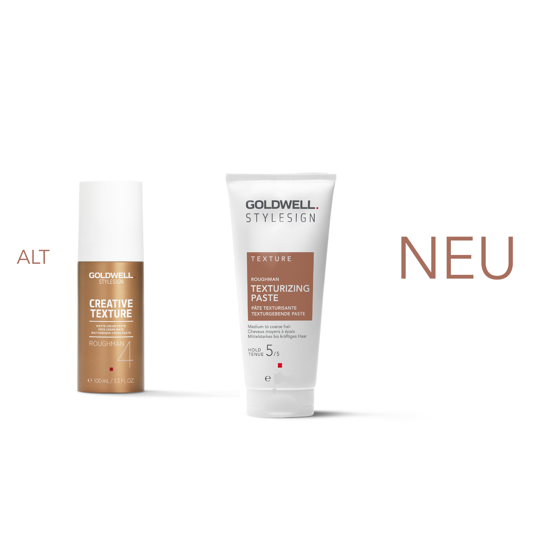 Goldwell StyleSign Texture Roughman Texturizing Paste - 100 ml