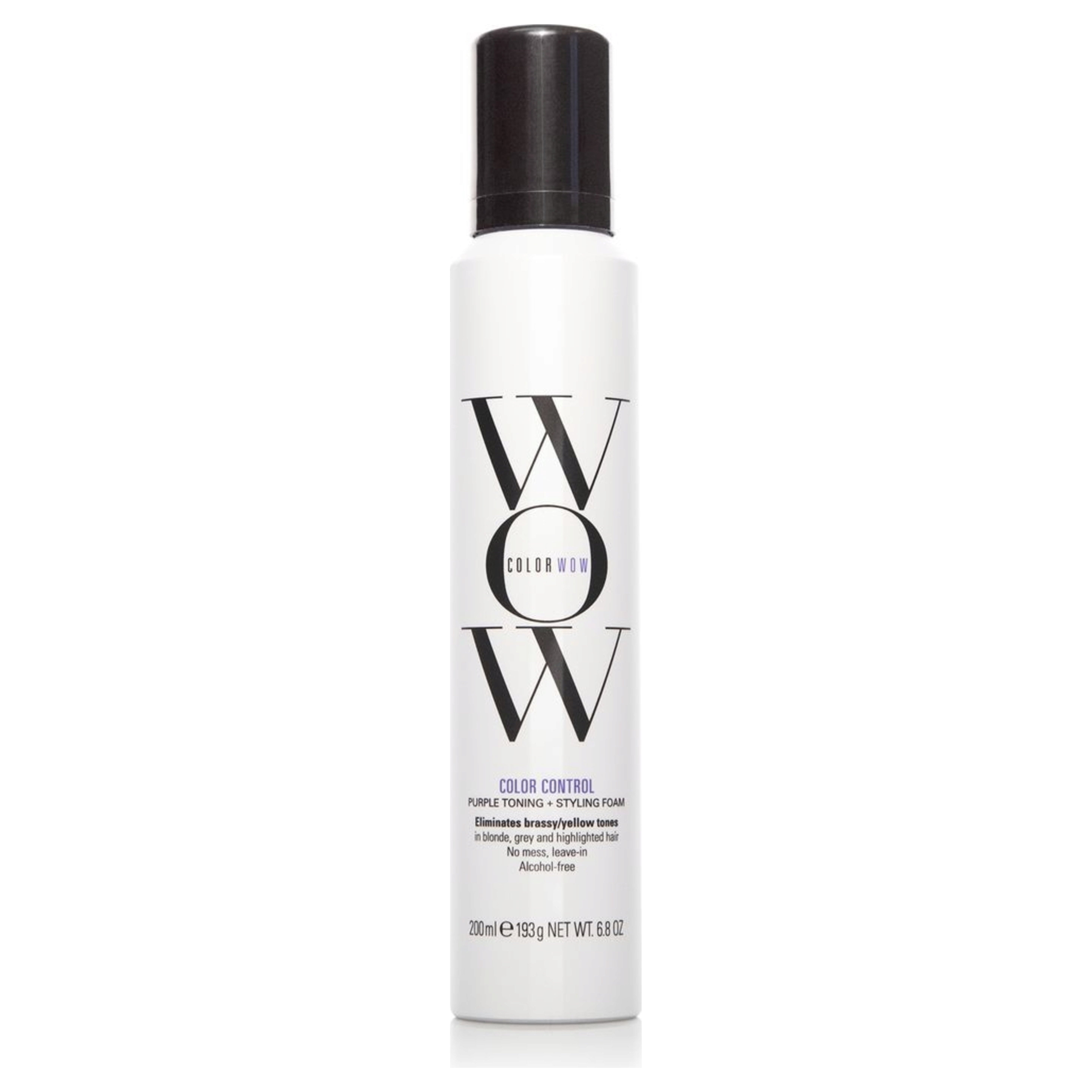CT-17663_Color Wow Color Control Purple Toning Foam - 200 ml