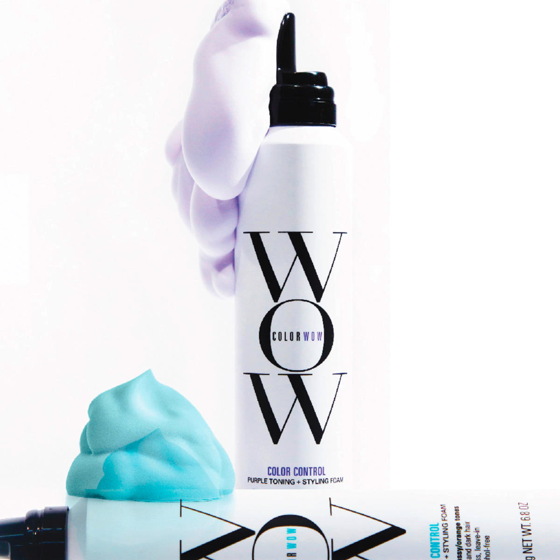 Color Wow Color Control Toning Foam - 200 ml