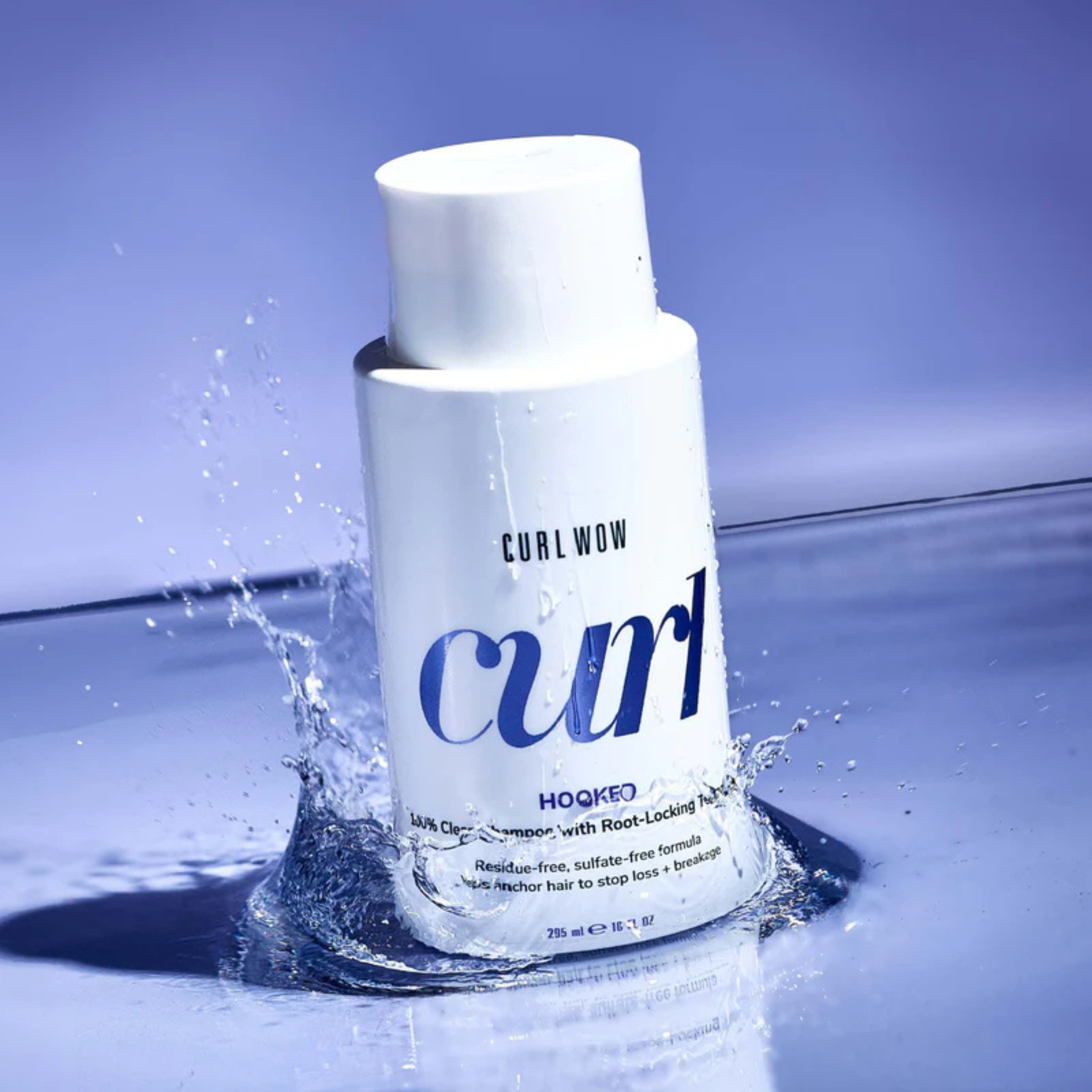 CT-17667_Color Wow Curl Wow Hooked Clean Shampoo - 295 ml