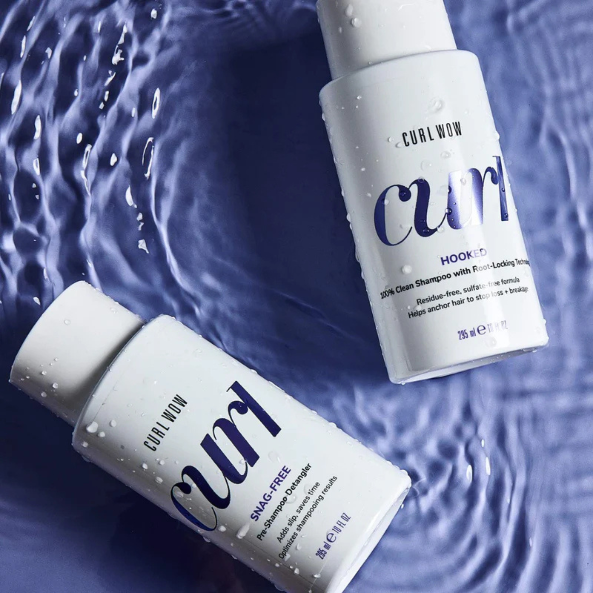 CT-17667_Color Wow Curl Wow Hooked Clean Shampoo - 295 ml