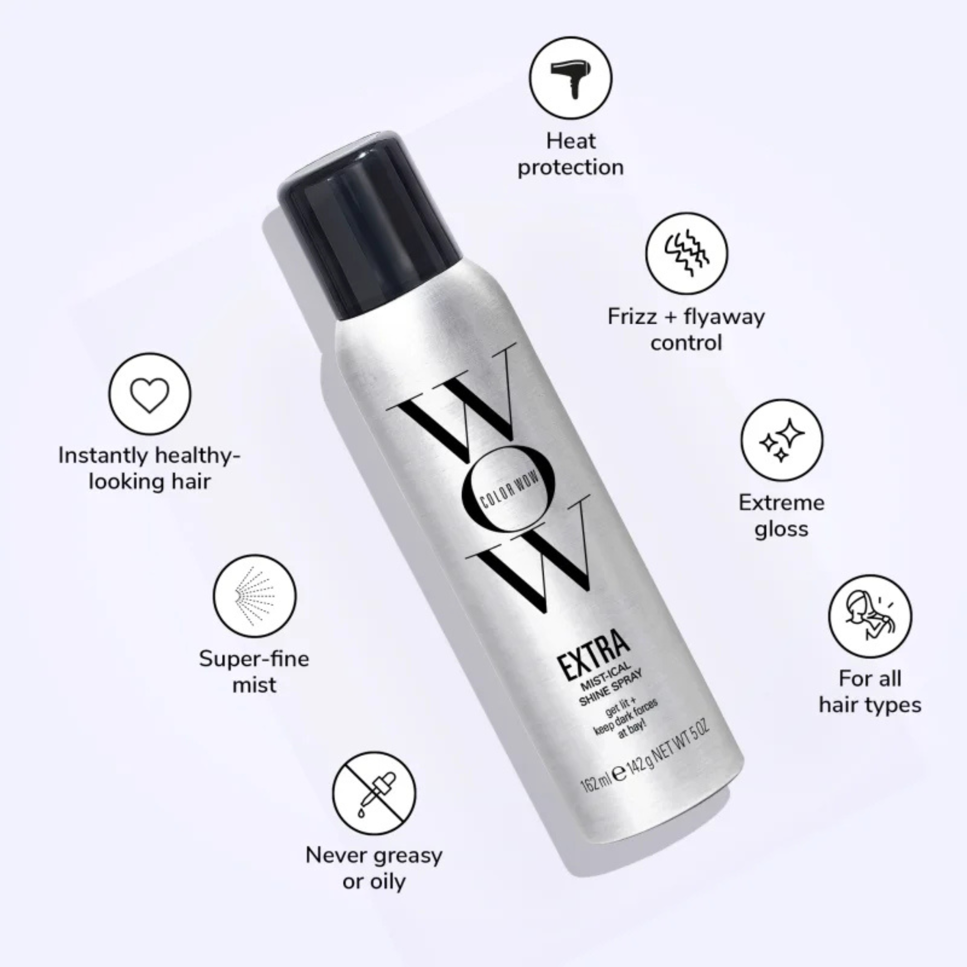 CT-17679_Color Wow Mist-ical Extra Shine Spray - 162 ml