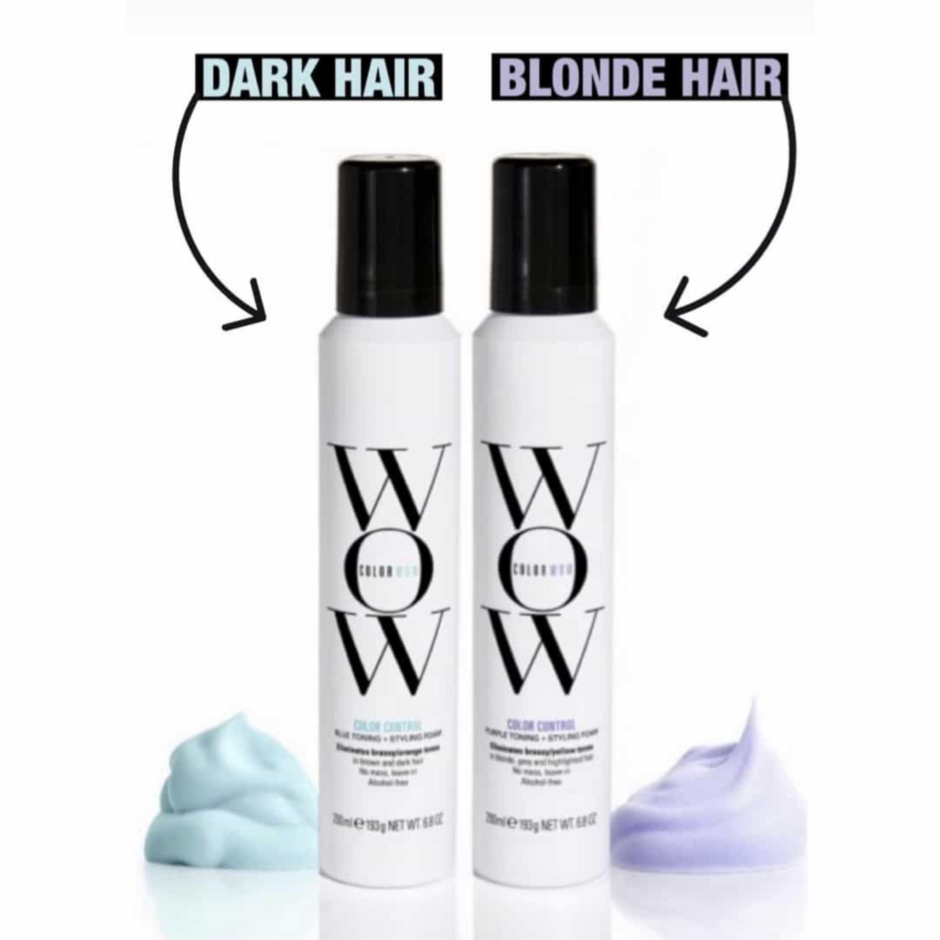 Color Wow Color Control Toning Foam - 200 m