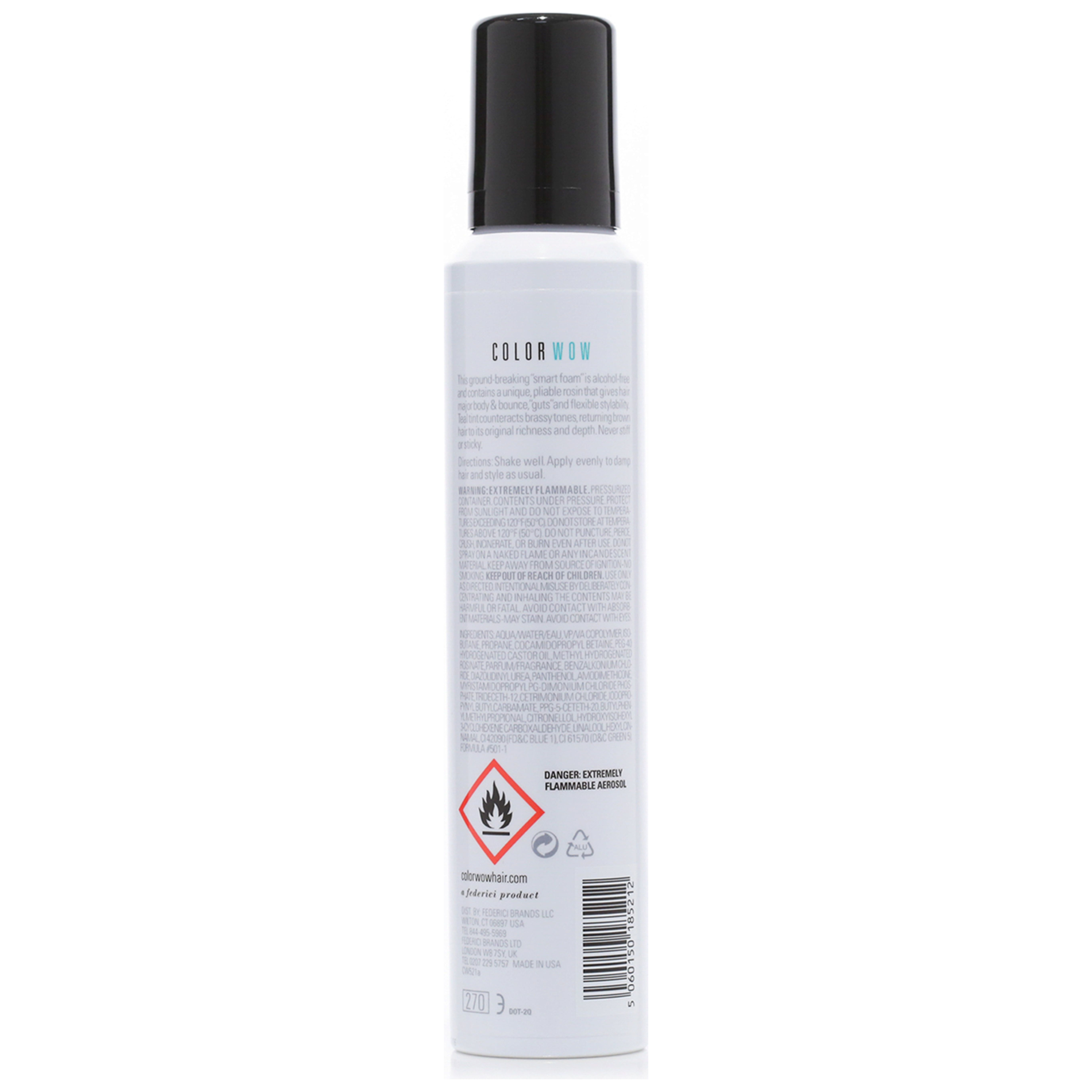 CT-17663.1_Color Wow Color Control Blue Toning Foam - 200 ml