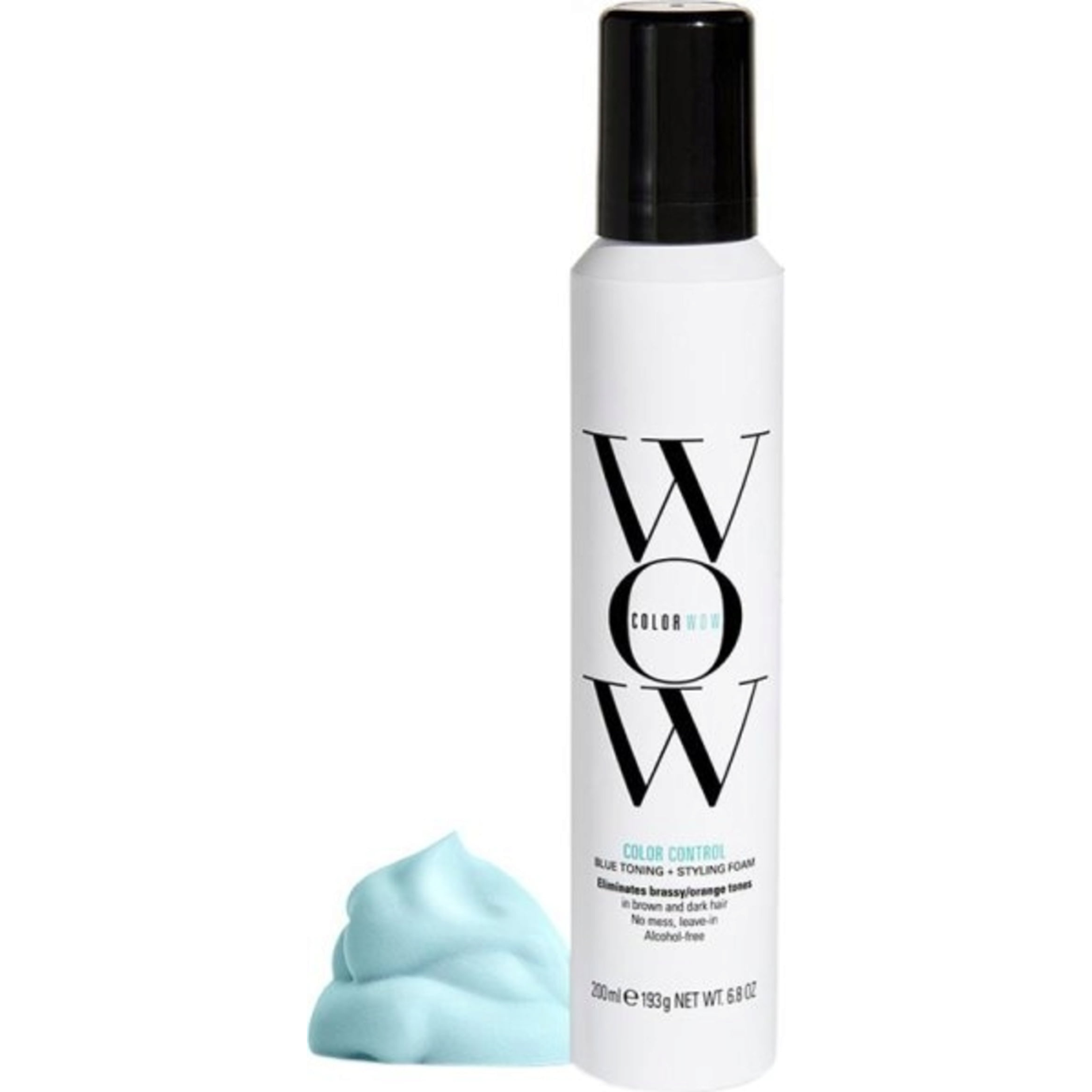 CT-17663.1_Color Wow Color Control Blue Toning Foam - 200 ml