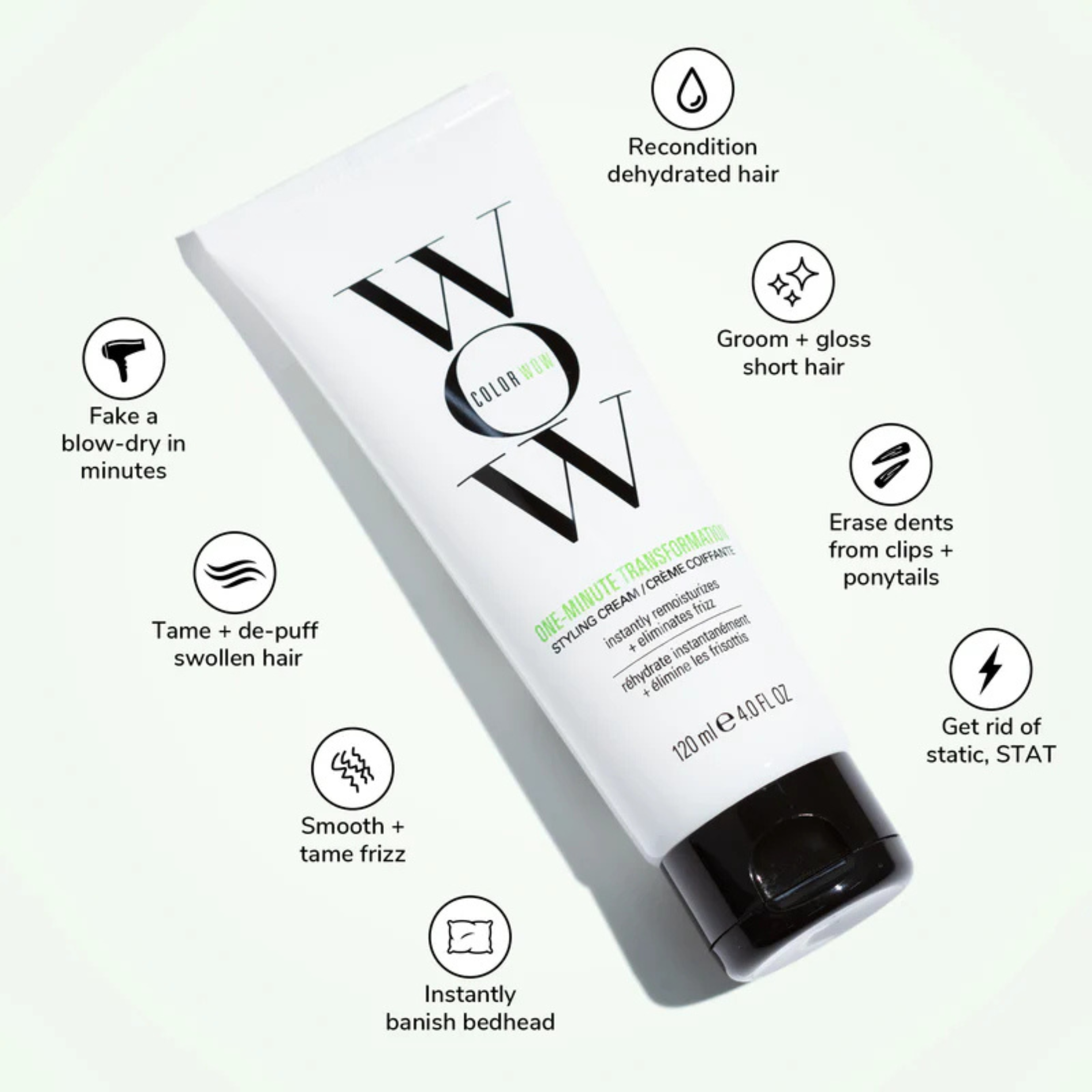 CT-17664_Color Wow One-Minute Transformation Styling Cream - 120 ml