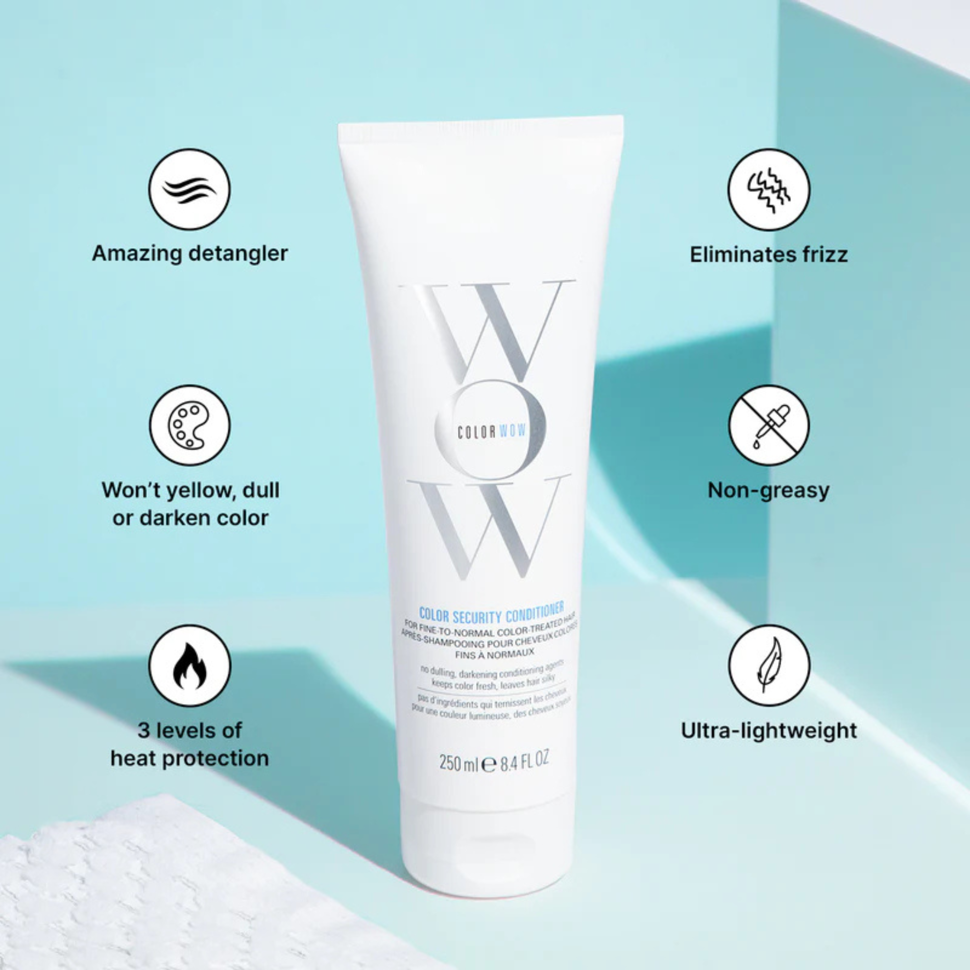 Color Wow Security Conditioner Für Feines Bis Normales Haar -