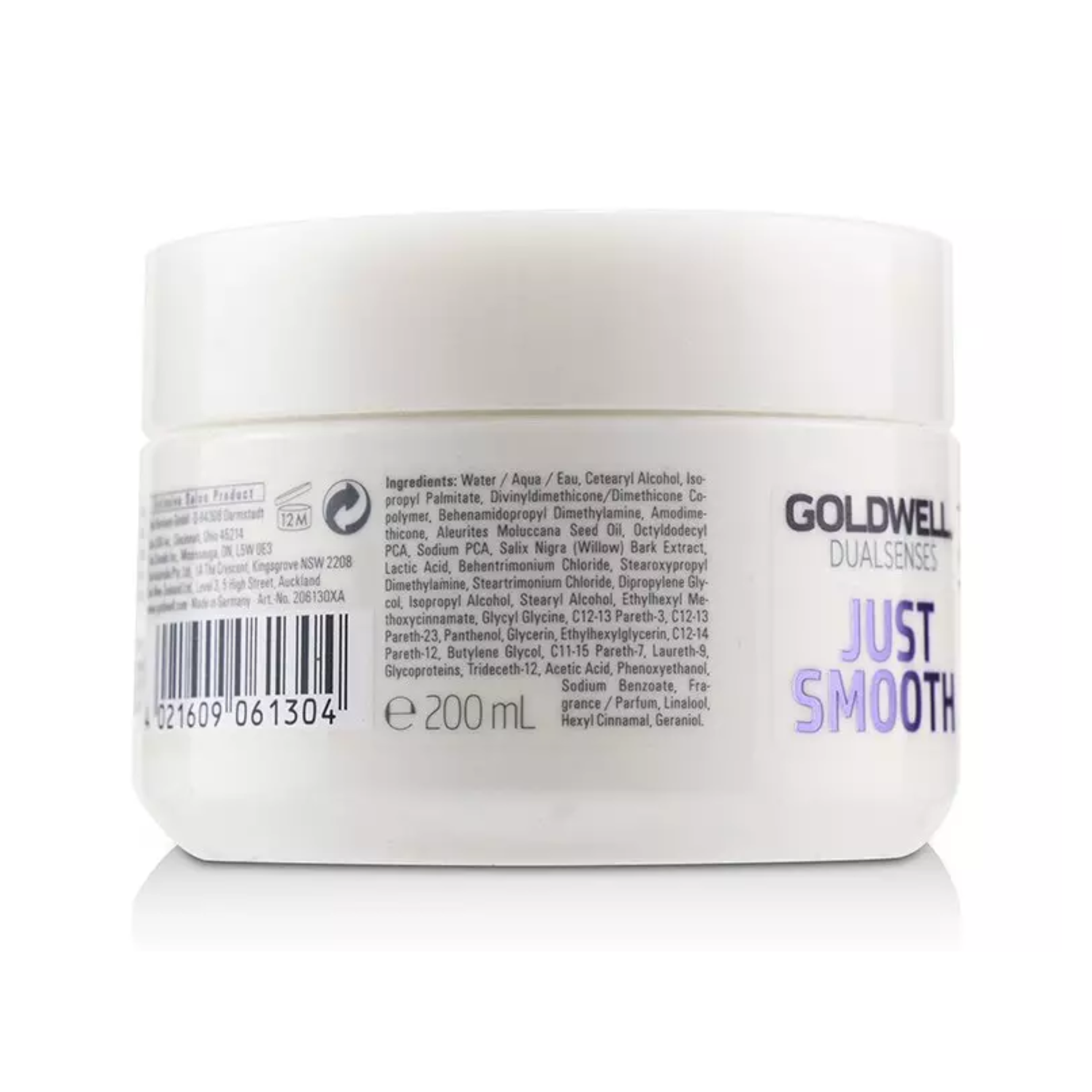CT-10263.1_Goldwell Dualsenses Just Smooth 60 Sek Pflegekur - 200 ml