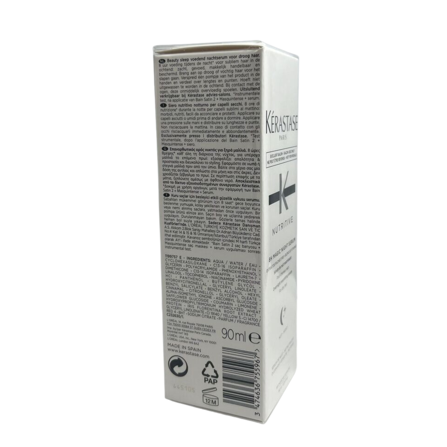 CT-17486_CT-17486_Kérastase Nutritive 8h Magic Night Serum - 90 ml
