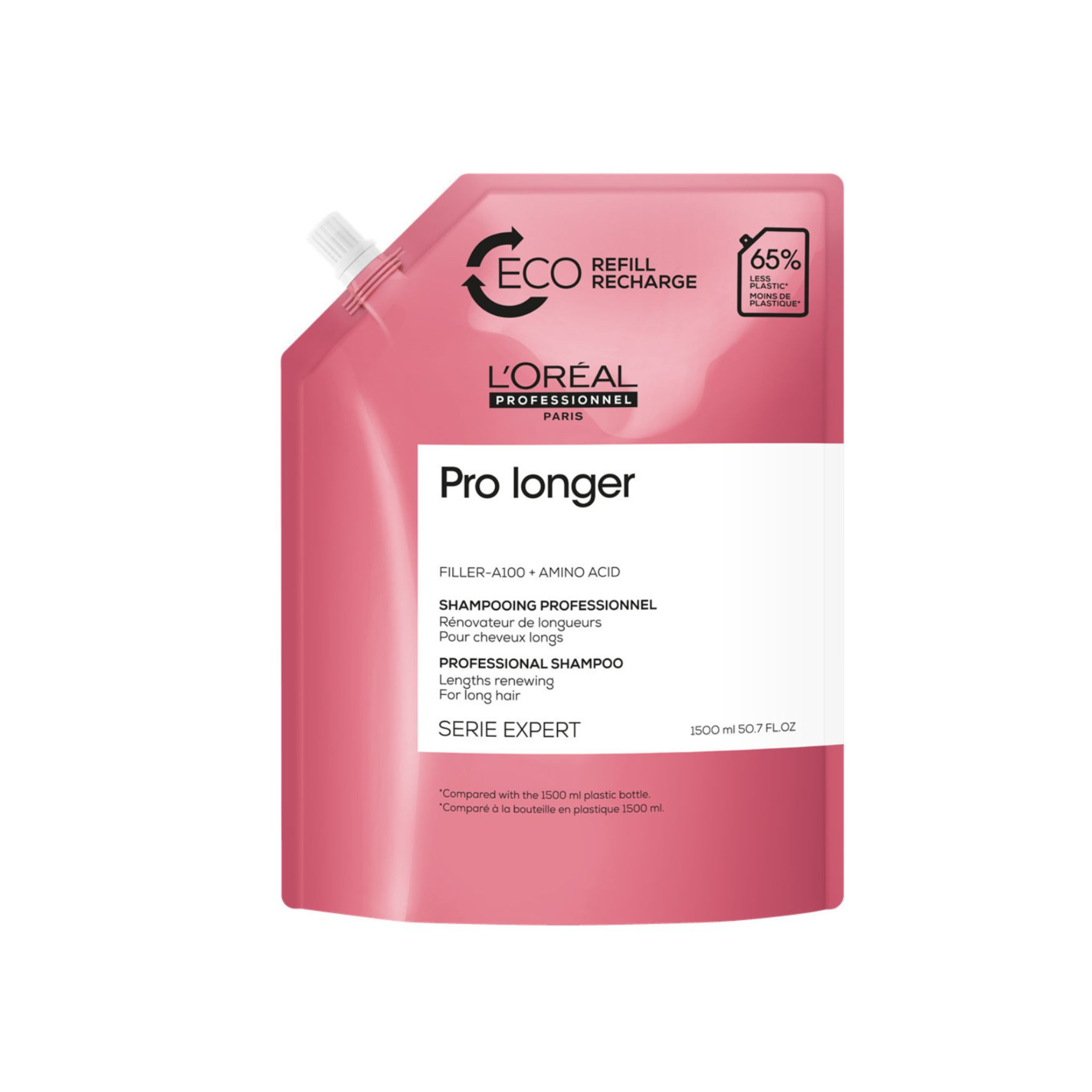 CT-16980_L'Oréal Professionnel Serie Expert Pro Longer Shampoo Refil - 1500 ml