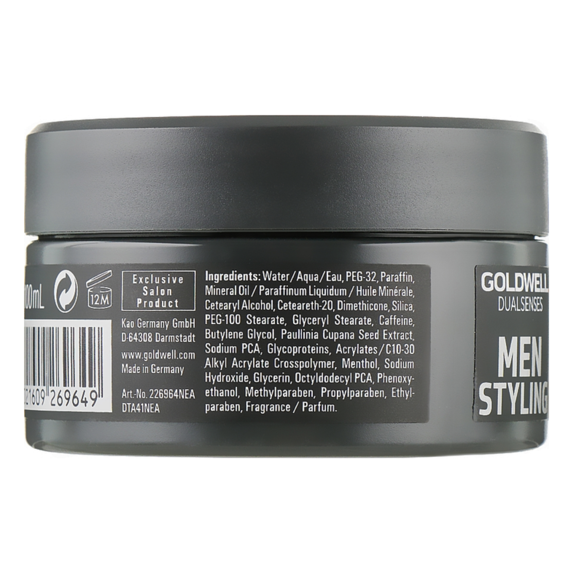 CT-16586_Goldwell Dualsenses Men Texture Cream Paste 100 ml