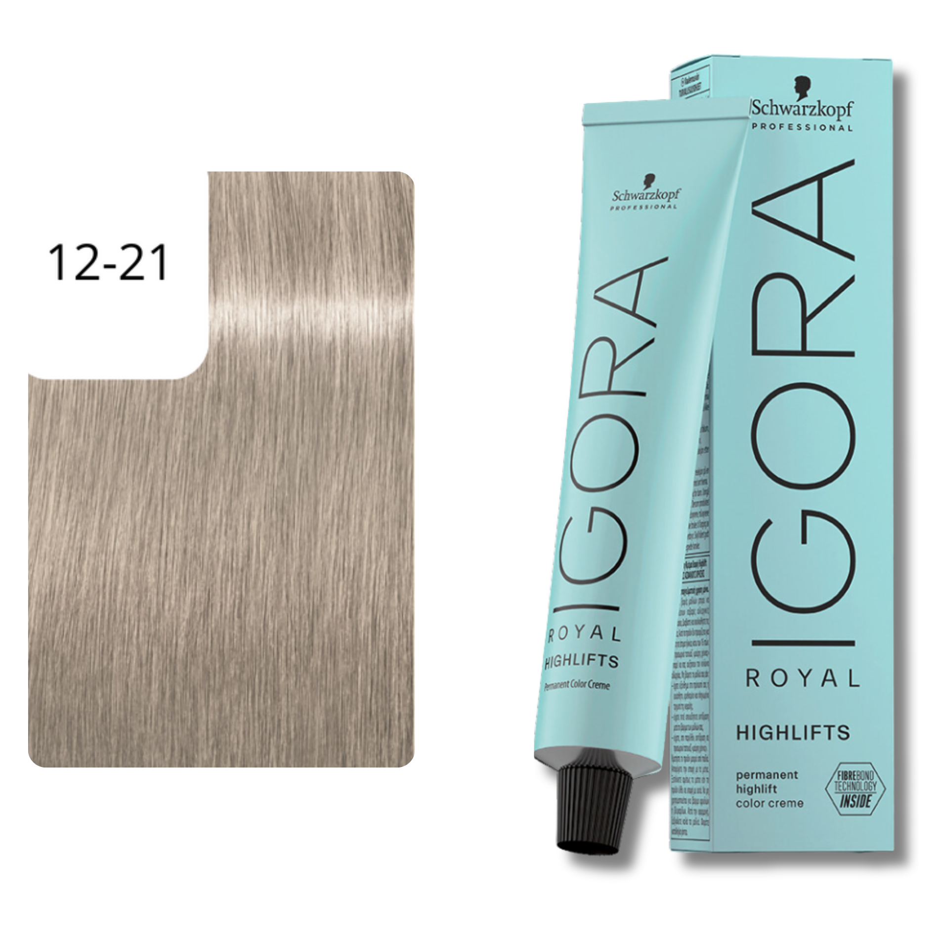 CT-10073.16_Schwarzkopf Igora Royal Highlifts Haarfarbe 12-21 Highlifts Spezialblond Asch Cendré
