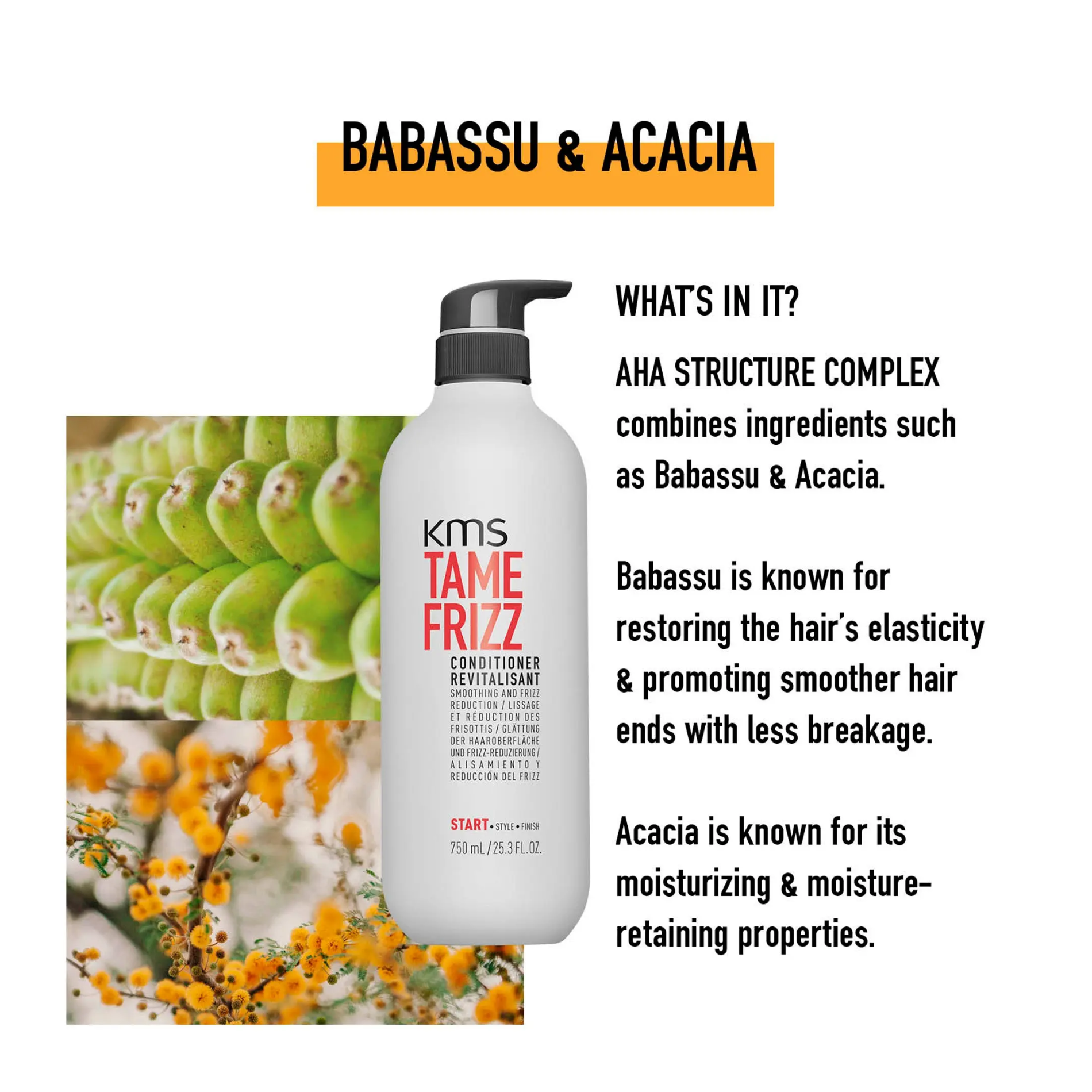 KMS Tame Frizz Conditioner