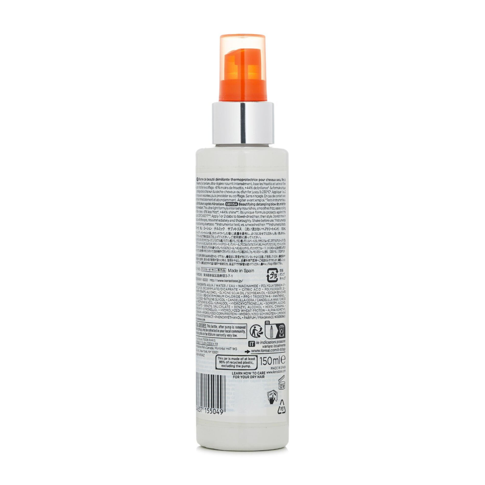 CT-16890_Kérastase Nutritive Lotion Thermique Sublimatrice - 150 ml