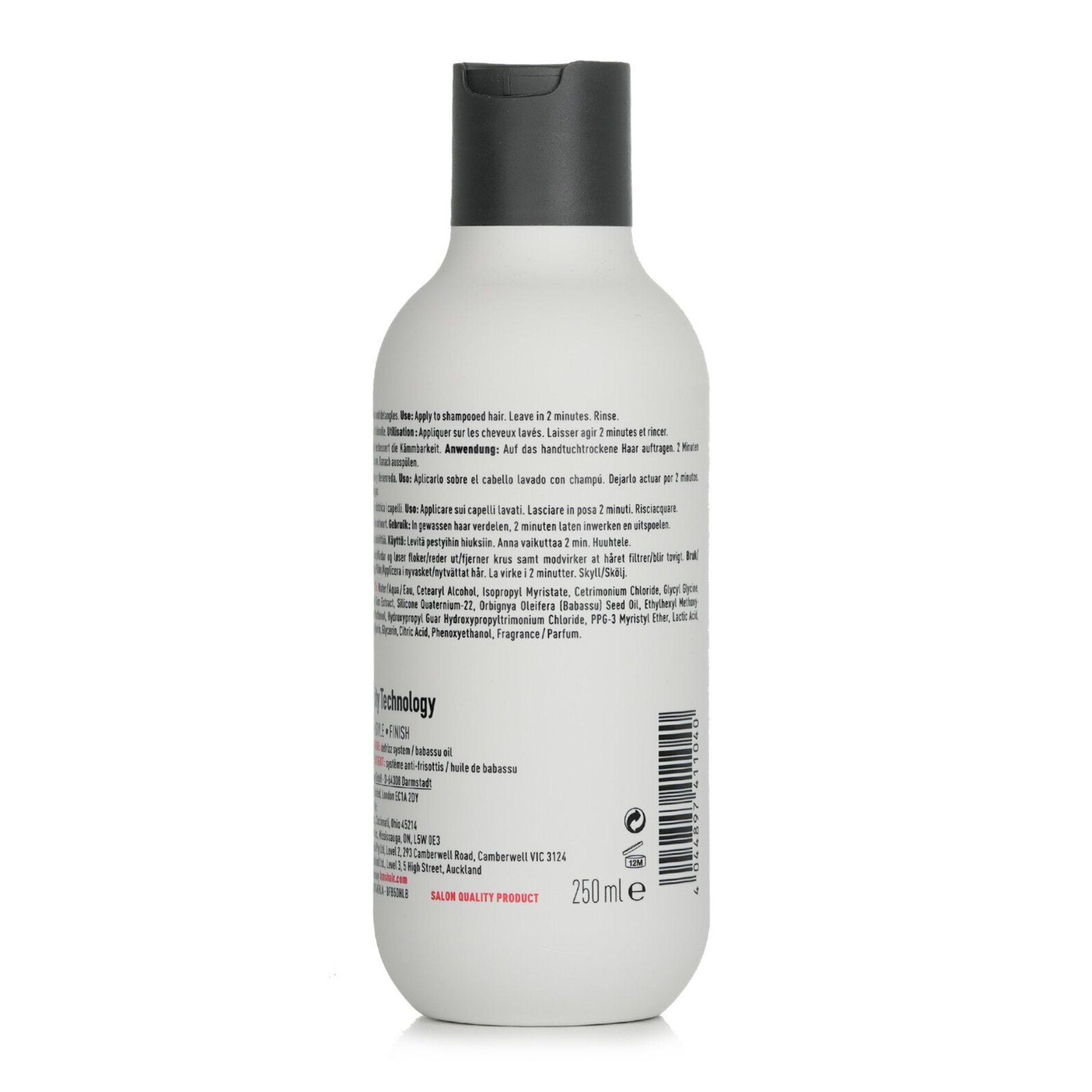 CT-17212_KMS Tame Frizz Conditioner - 250 ml