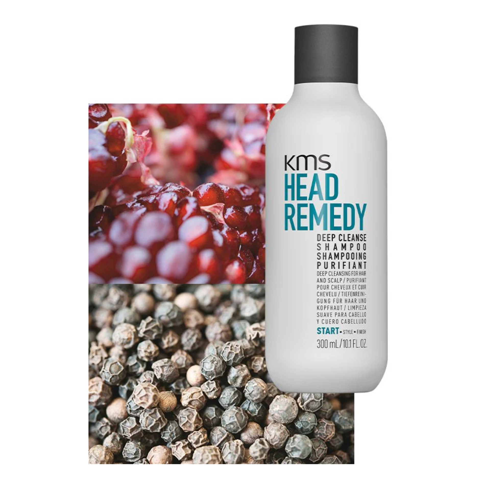 CT-17156_KMS Headremedy Deep Cleanse Shampoo - 300 ml