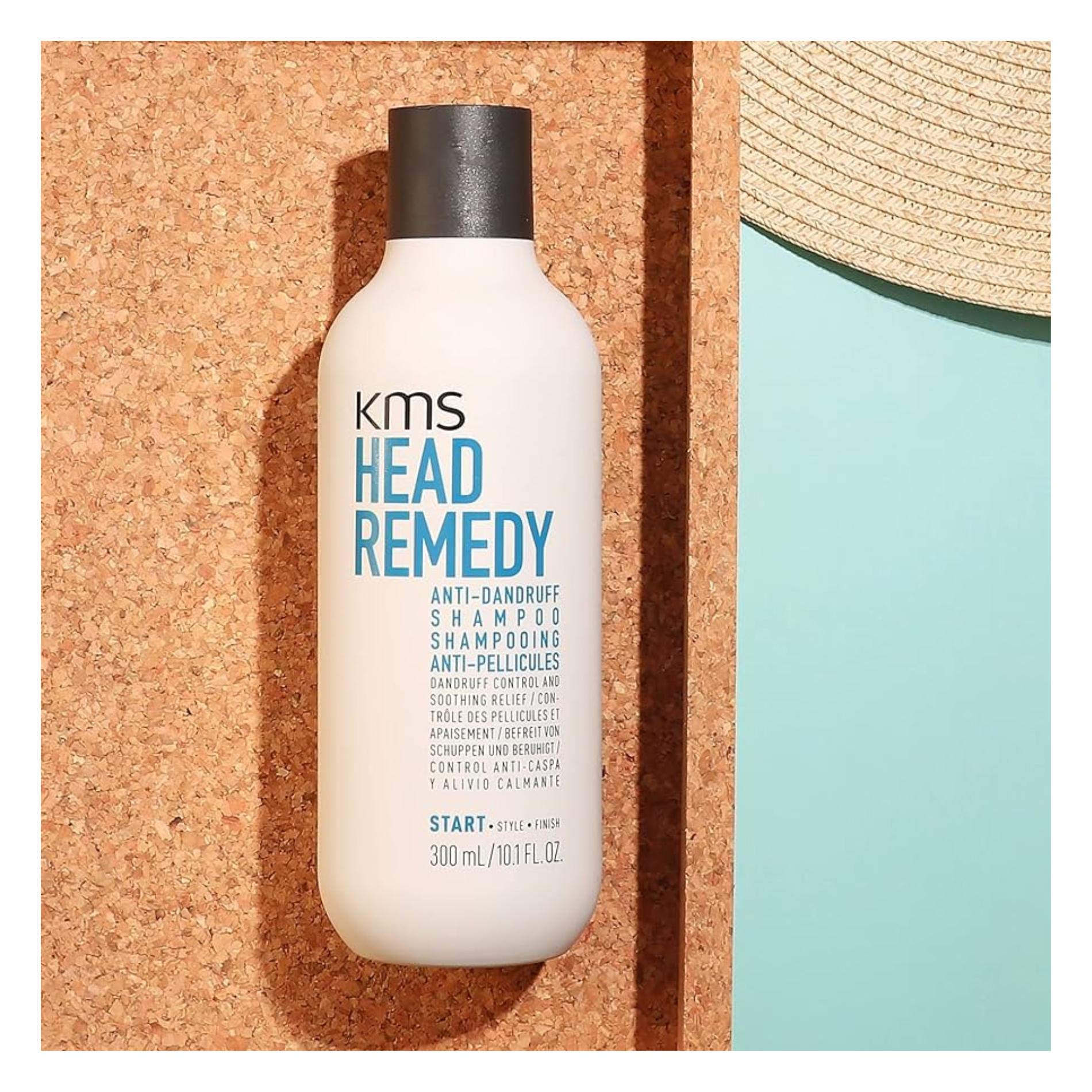 CT-17155_KMS Head Remedy Anti-Dandruff Shampoo - 300 ml