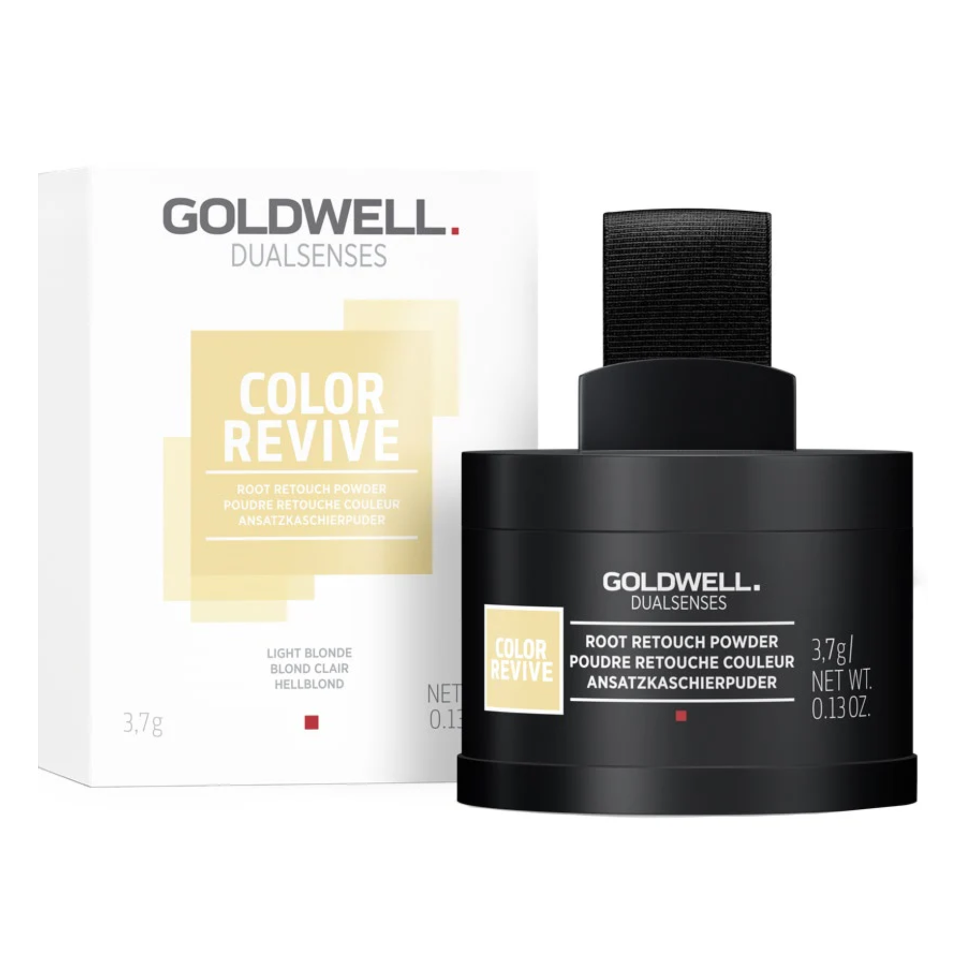 CT-11513_Goldwell Dualsenses Color Revive Root Retouch Puder - 3,7 g > hellblond