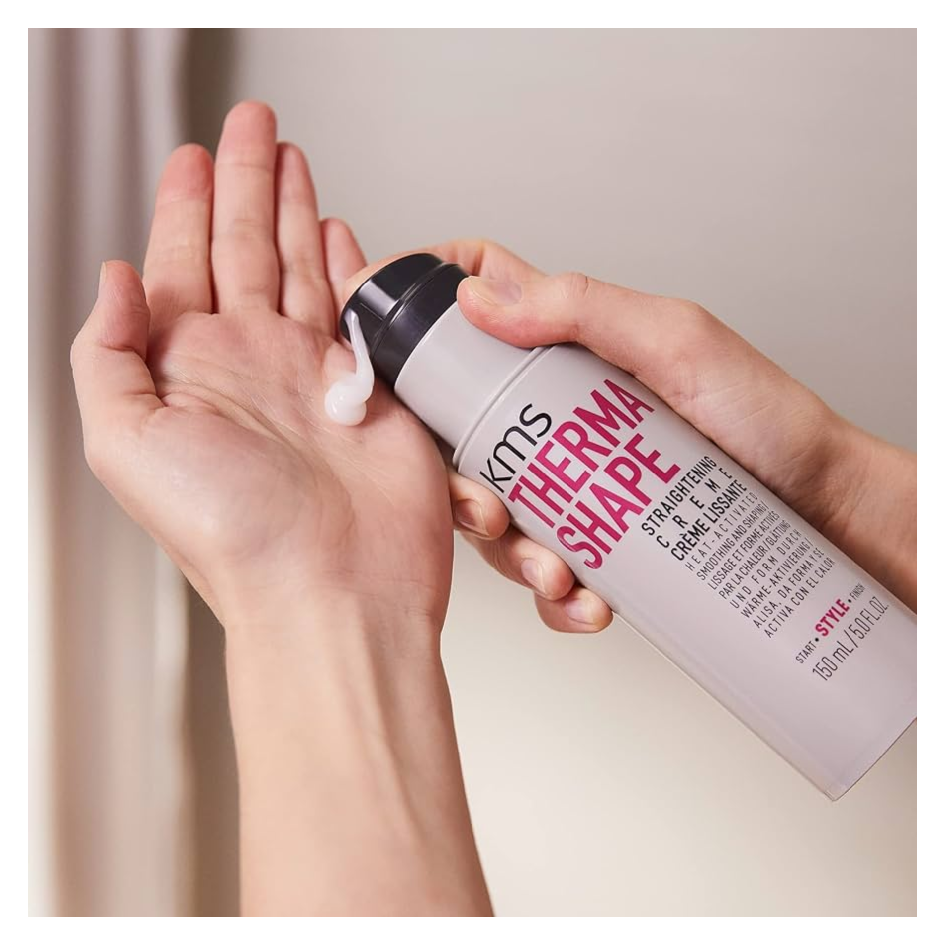 CT-17179_KMS Therma Shape Straightening Creme - 150 ml
