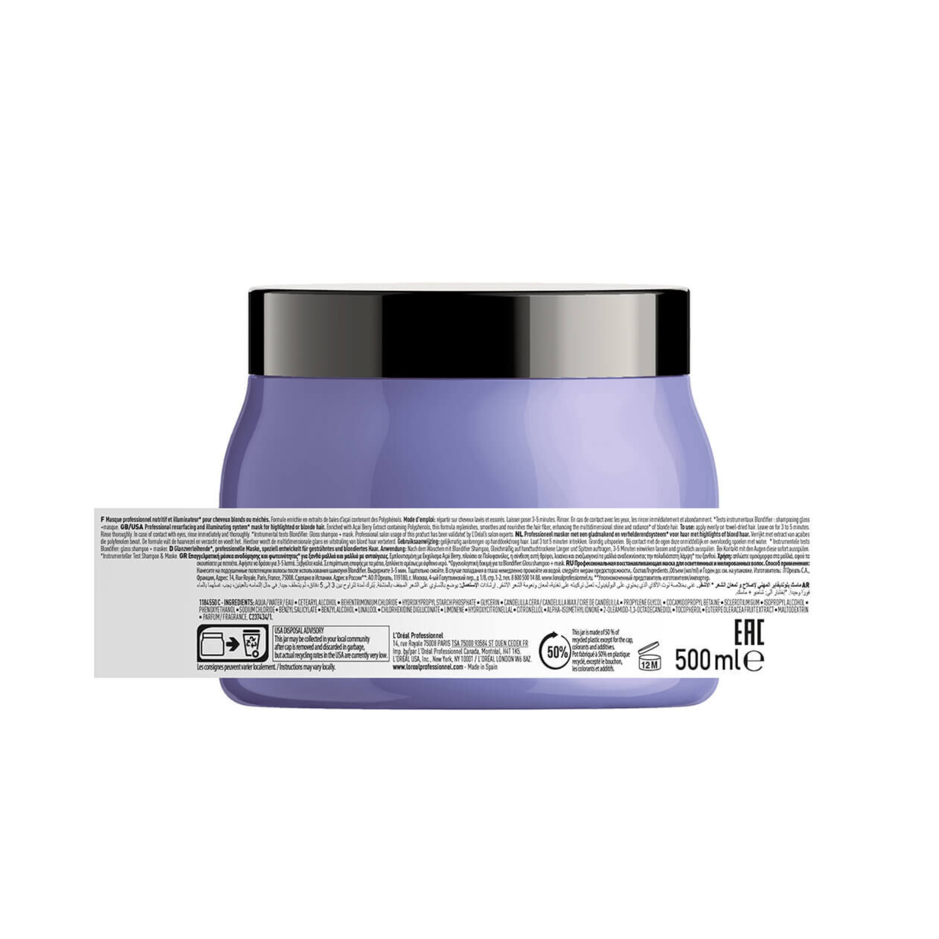 L'Oréal Professionnel Serie Expert Blondifier Maske 500ml