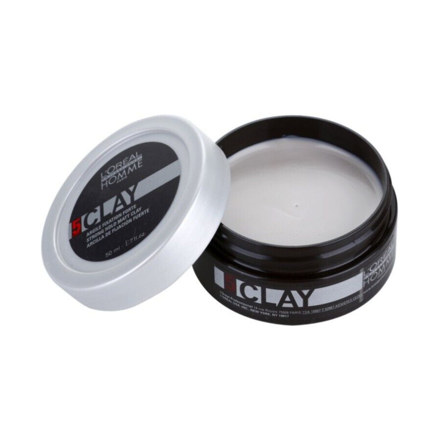 CT-16299_L'Oréal Professionnel Homme Clay 50 ml