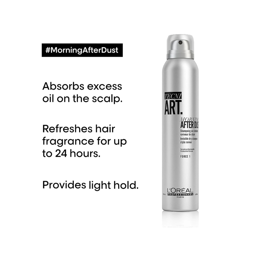 L'Oréal Professionnel Tecni.Art Texture Morning After Dust Dry Shampoo 200 ml