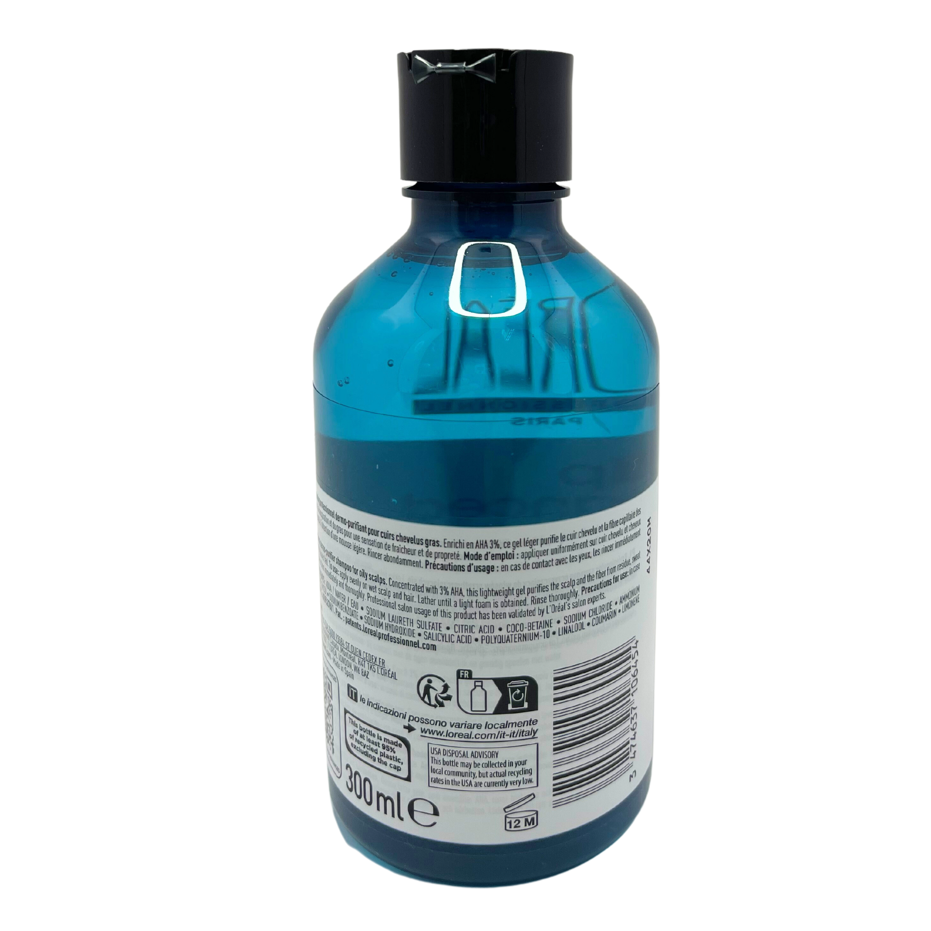 CT-16986_L'Oréal Professionnel Serie Expert Scalp Advanced Anti-gras Shampoo - 300 ml