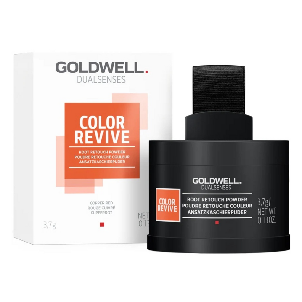 CT-11513.4_Goldwell Dualsenses Color Revive Root Retouch Puder - 3,7 g > kupferrot