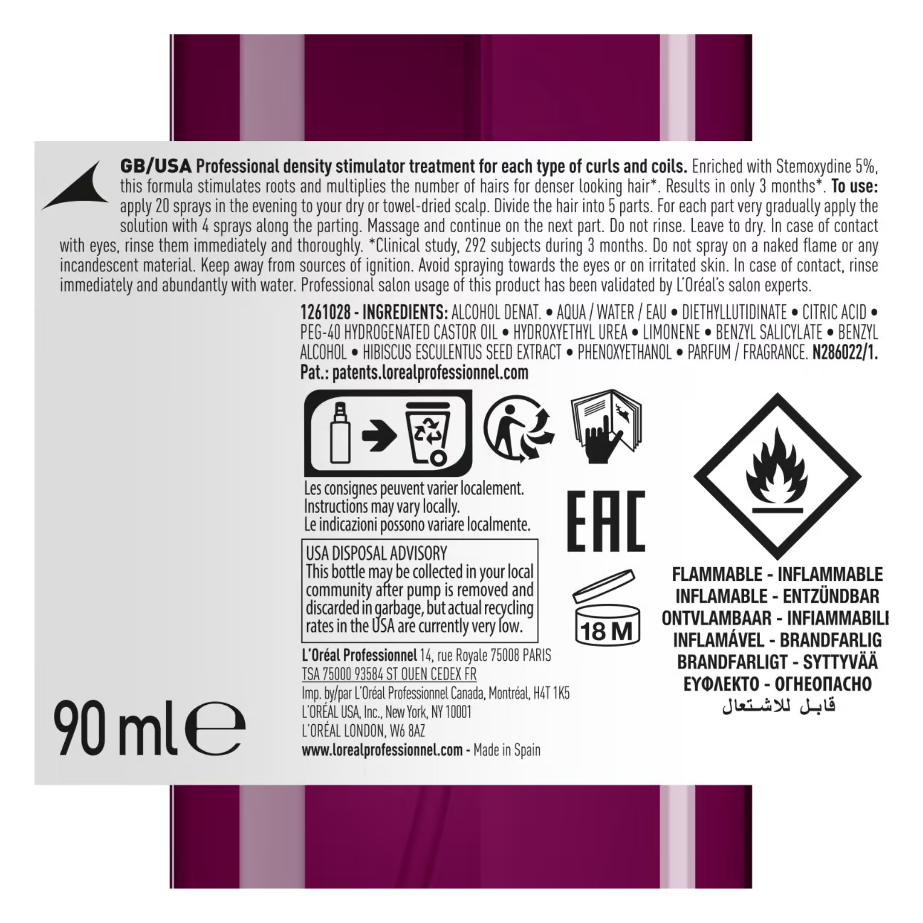 CT-14404_L'Oréal Professionnel Serie Expert Curl Expression Density Stimulator - 90 ml