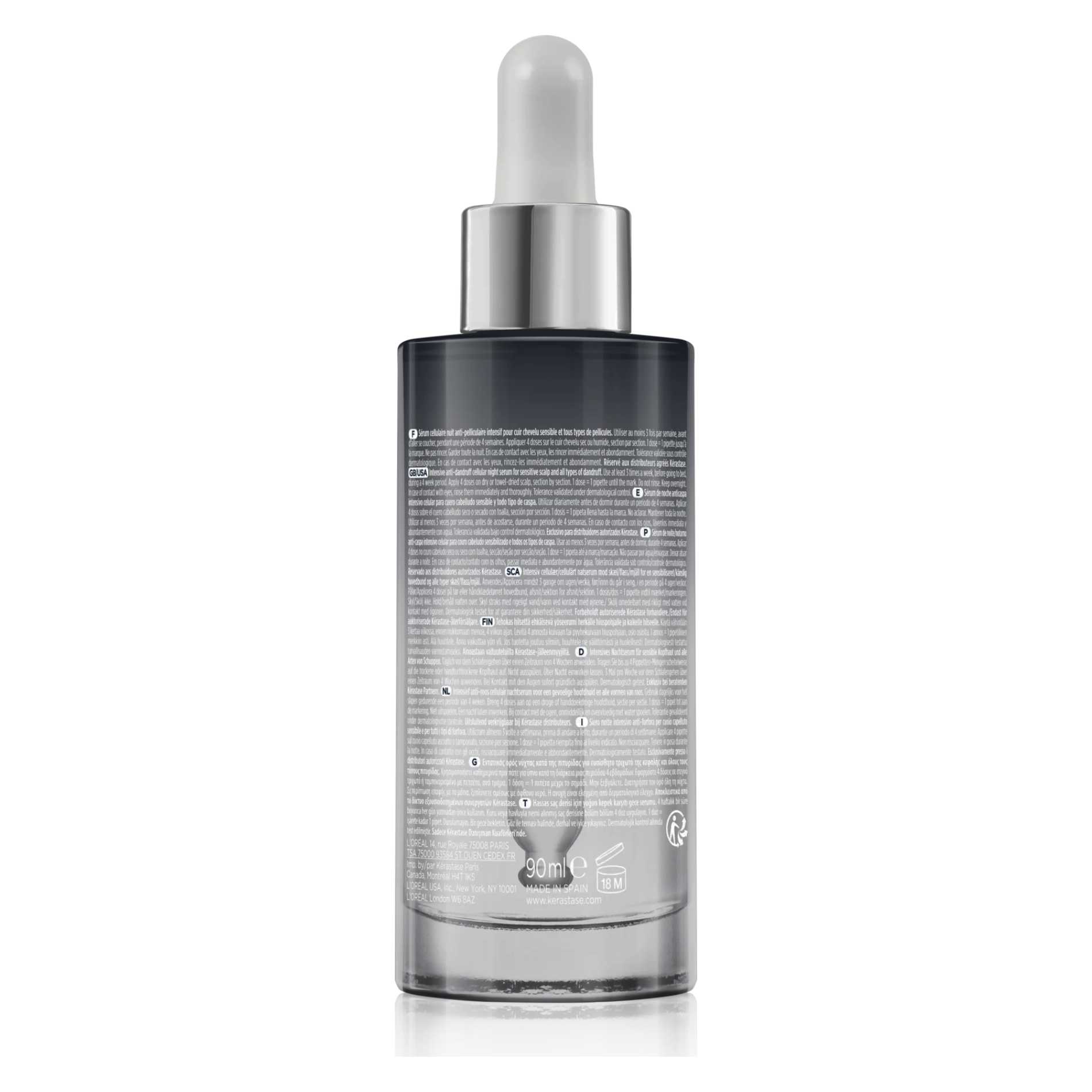 CT-16567_Kérastase Symbiose Serum Nuit Anti-pelliculaire Intensif - 90 ml